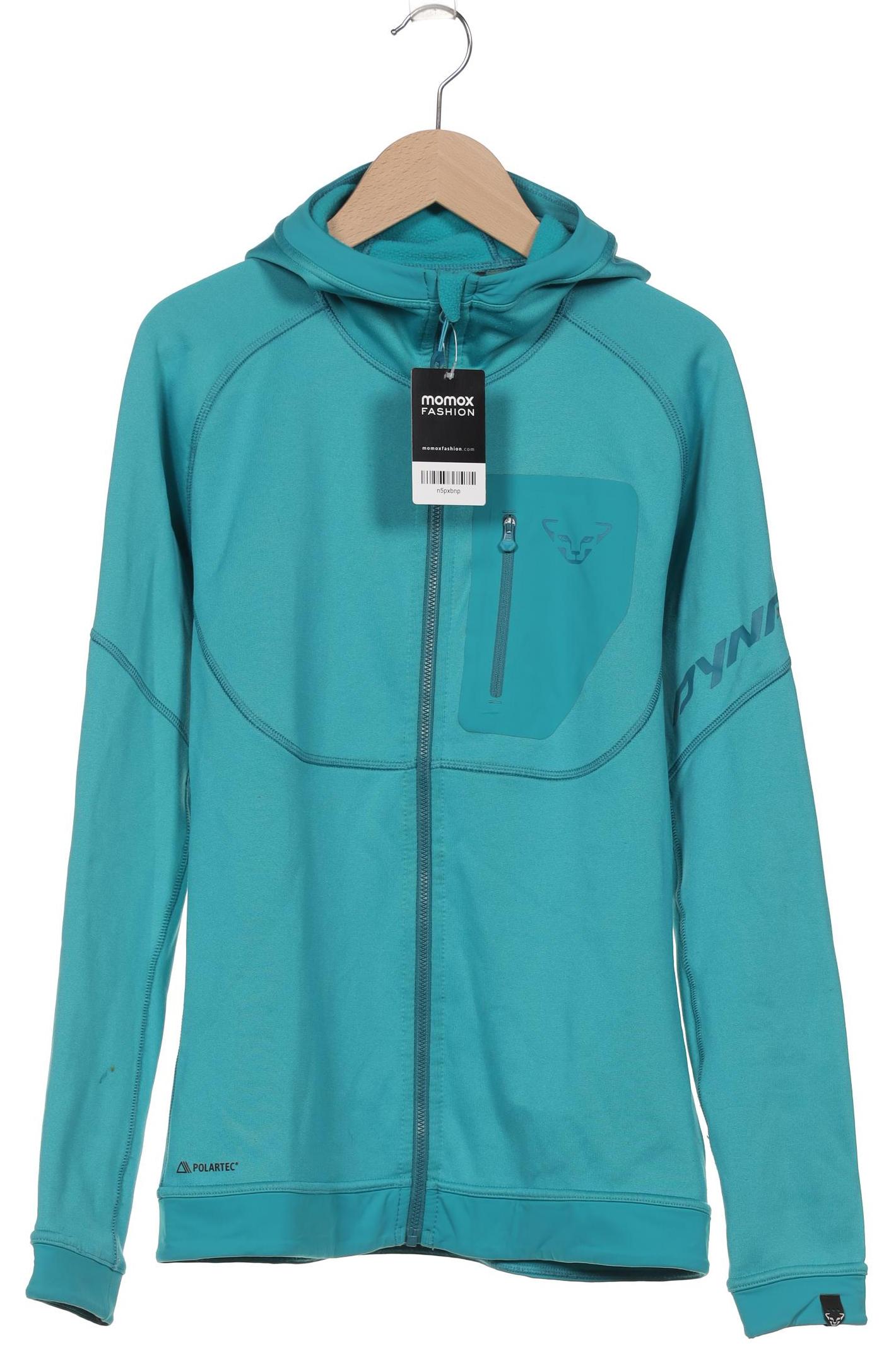 

Dynafit Damen Kapuzenpullover, türkis, Gr. 38