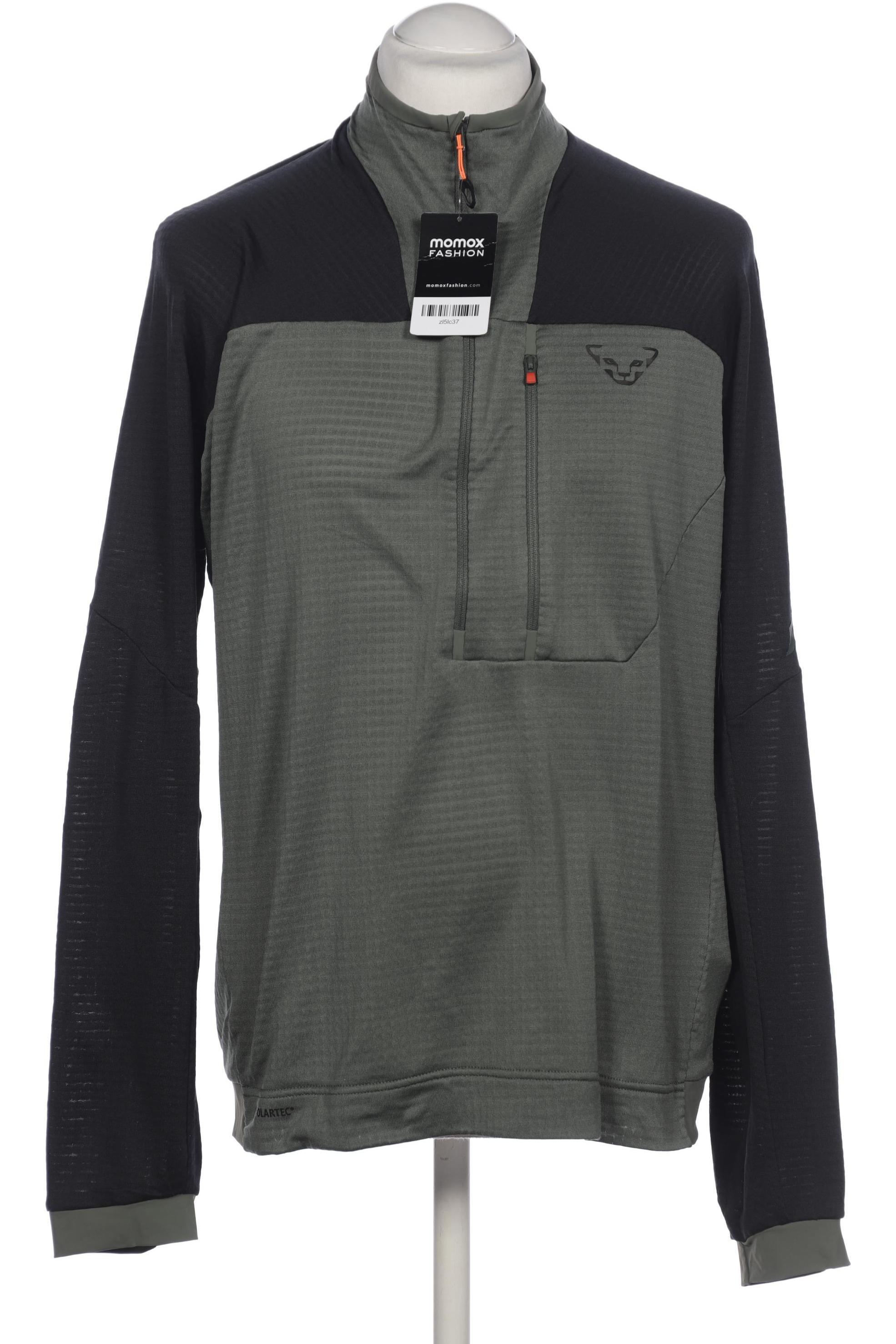 Thumbnail - Dynafit Herren Langarmshirt, grün, Gr. 52