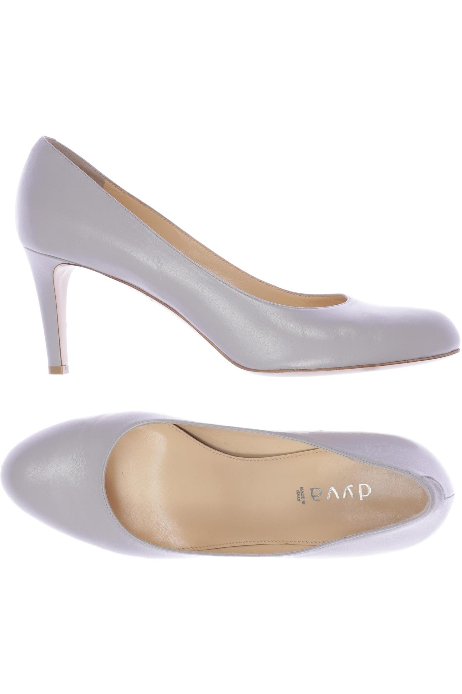 

dyva Damen Pumps, grau, Gr. 41