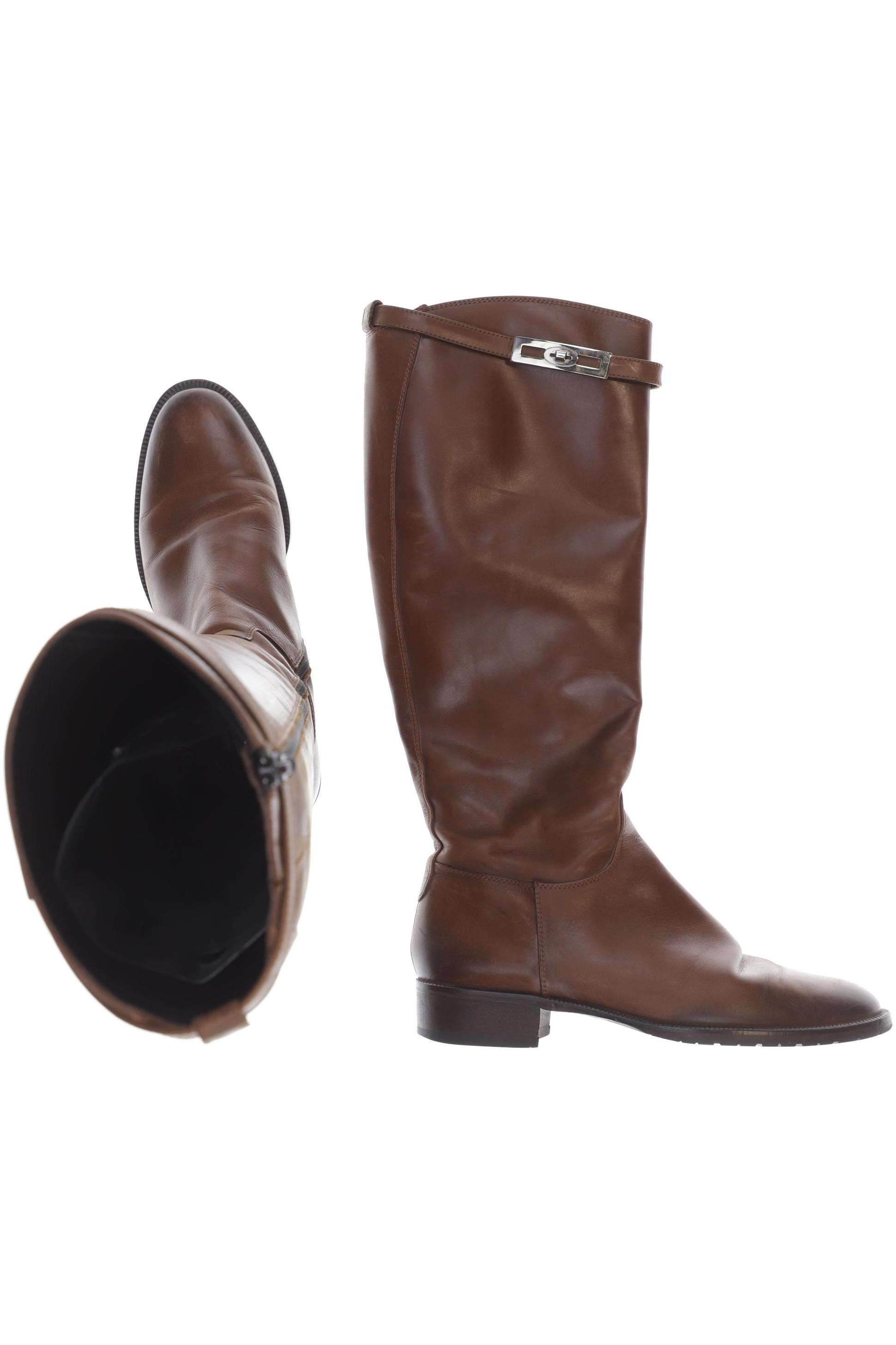 

dyva Damen Stiefel, braun, Gr. 37.5