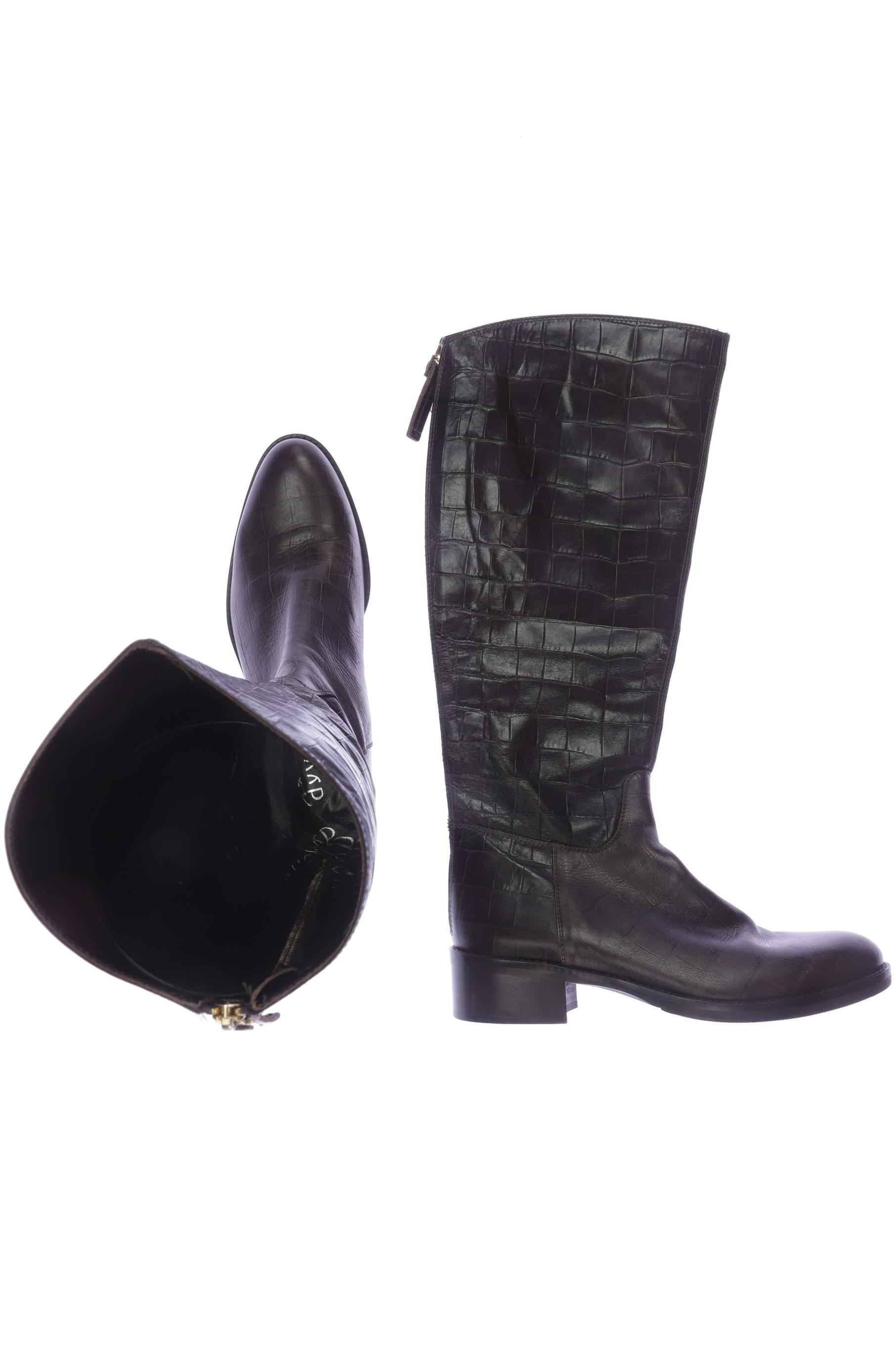 

dyva Damen Stiefel, bordeaux, Gr. 37