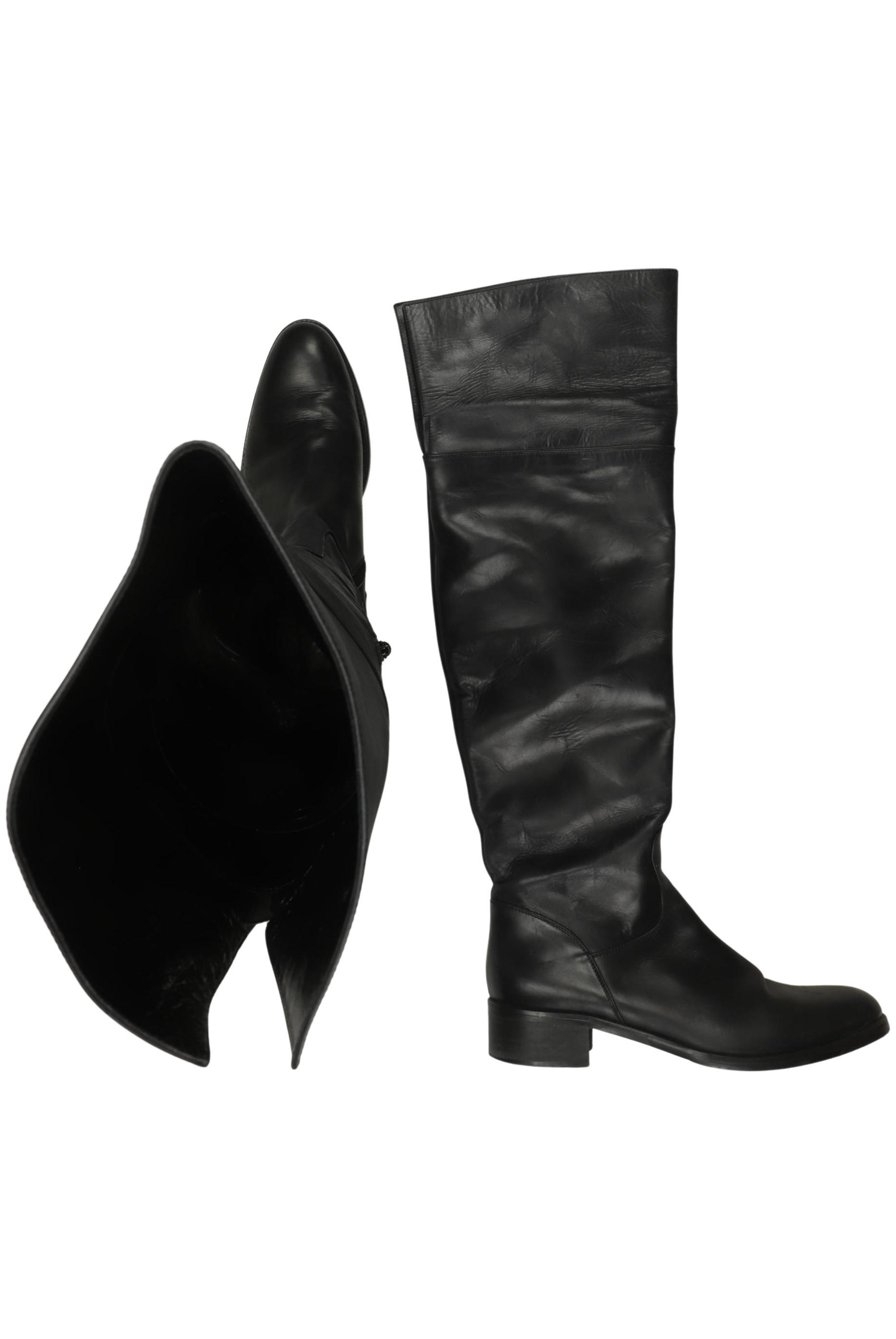 

dyva Damen Stiefel, schwarz, Gr. 40