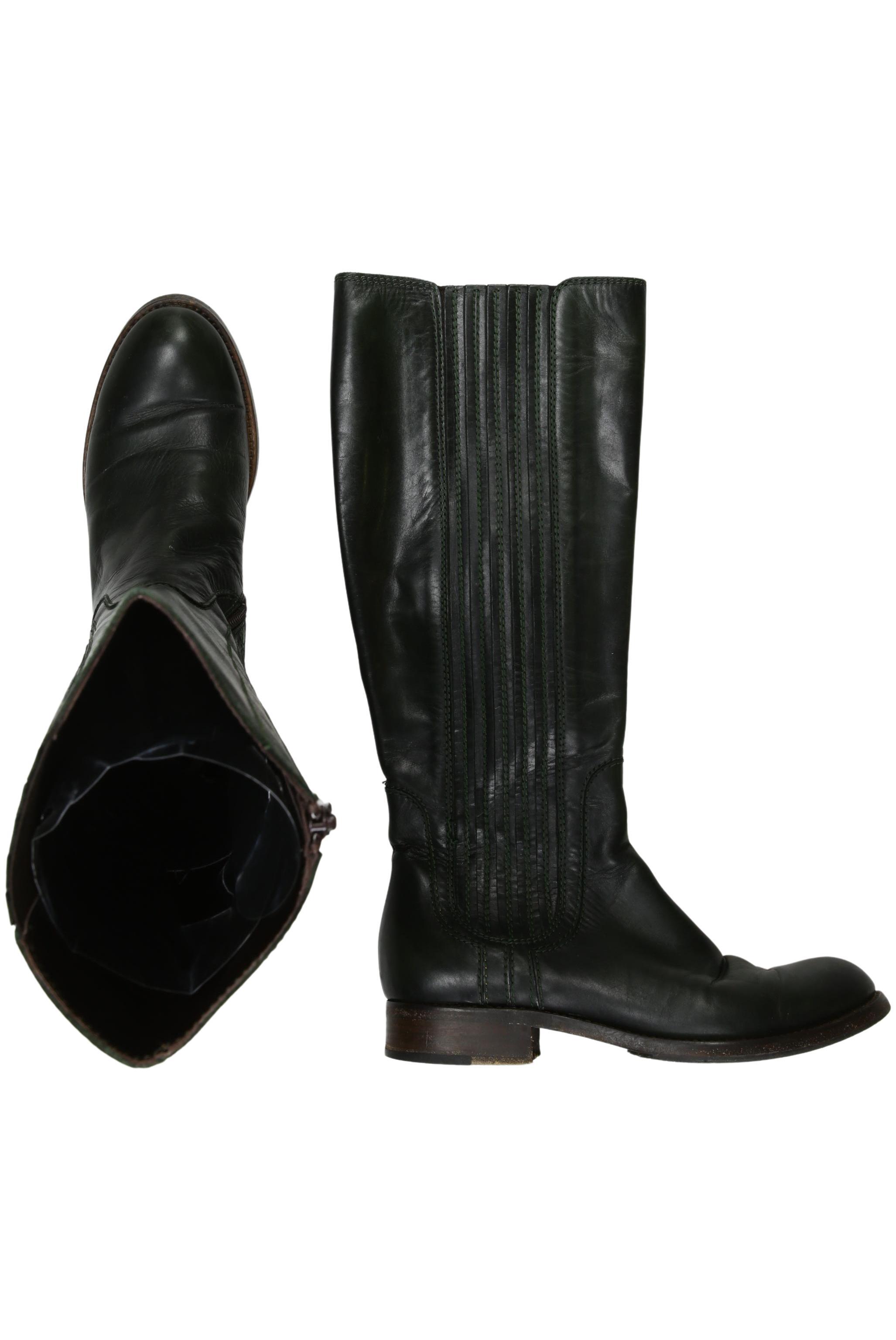 

dyva Damen Stiefel, grün, Gr. 36
