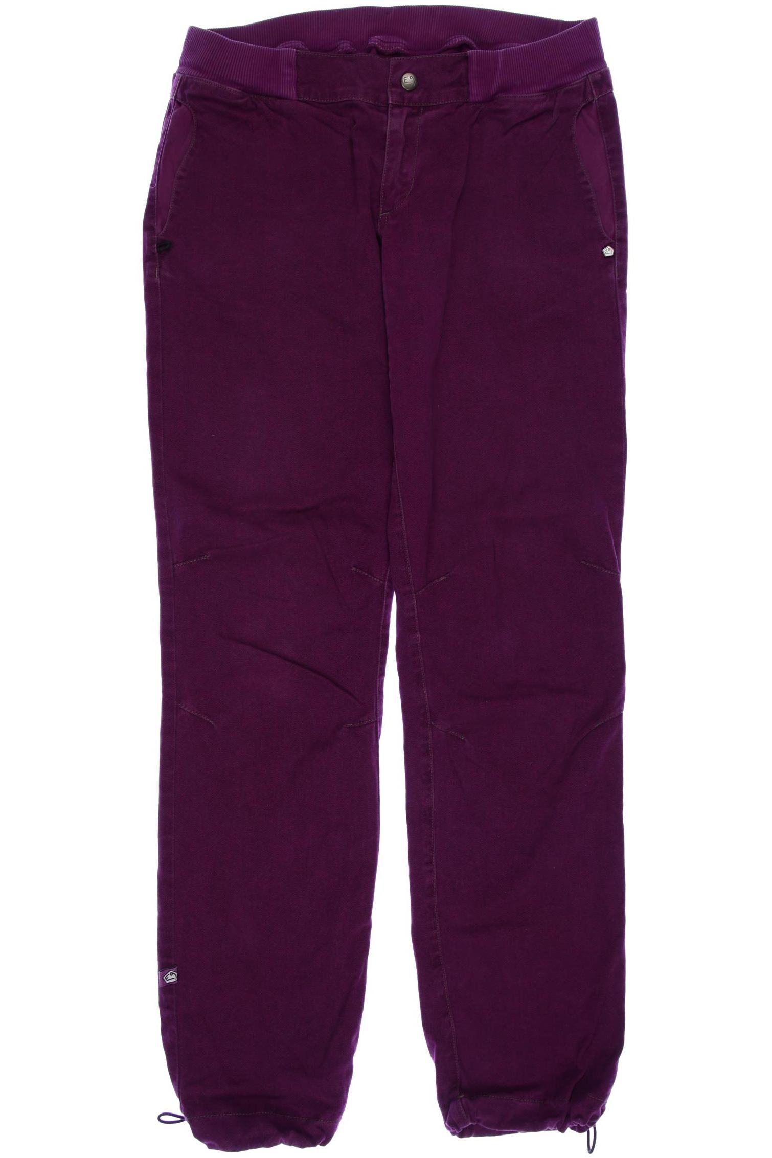 

E9 Damen Jeans, bordeaux, Gr. 42