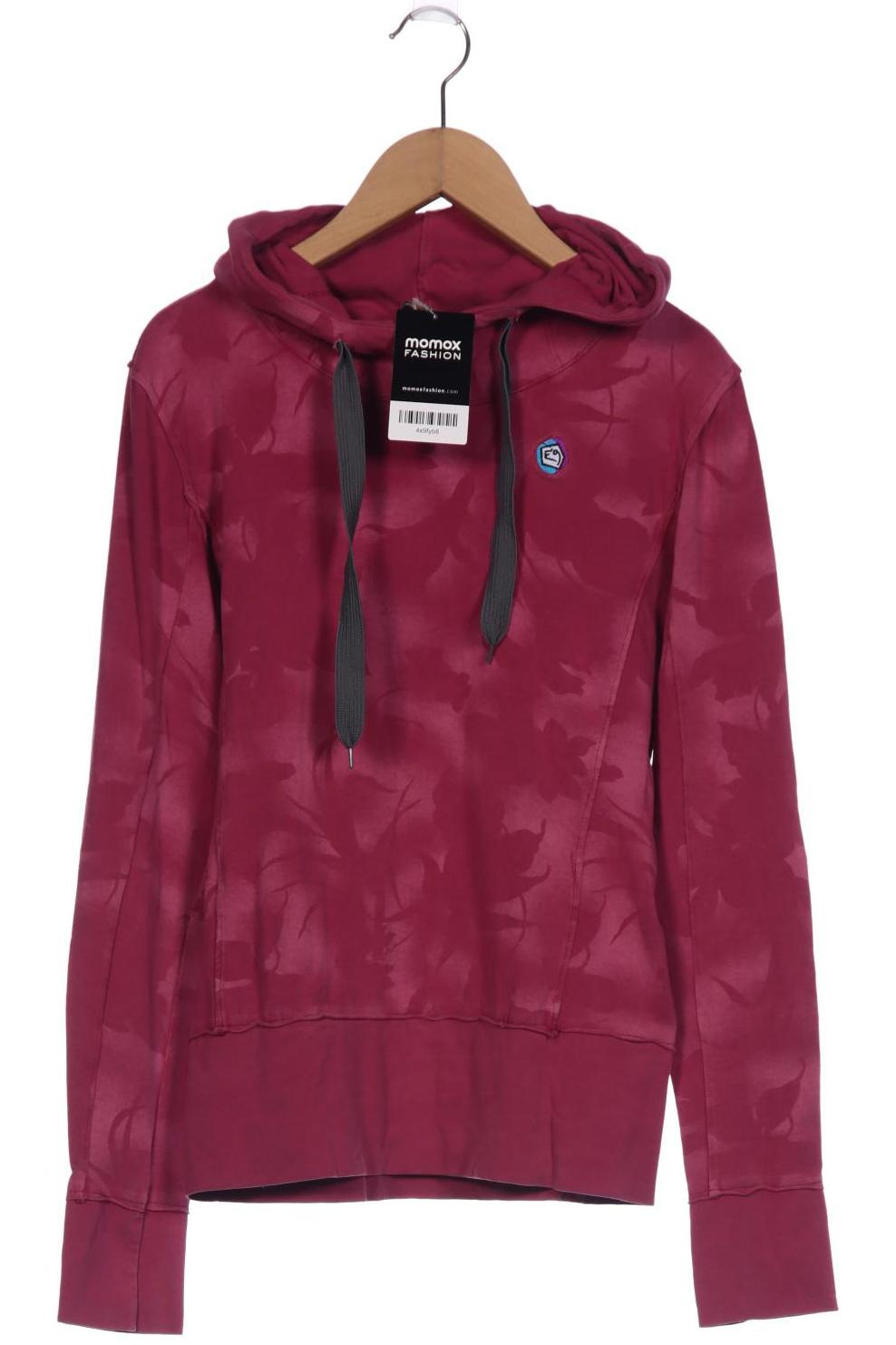 

E9 Damen Kapuzenpullover, pink, Gr. 34