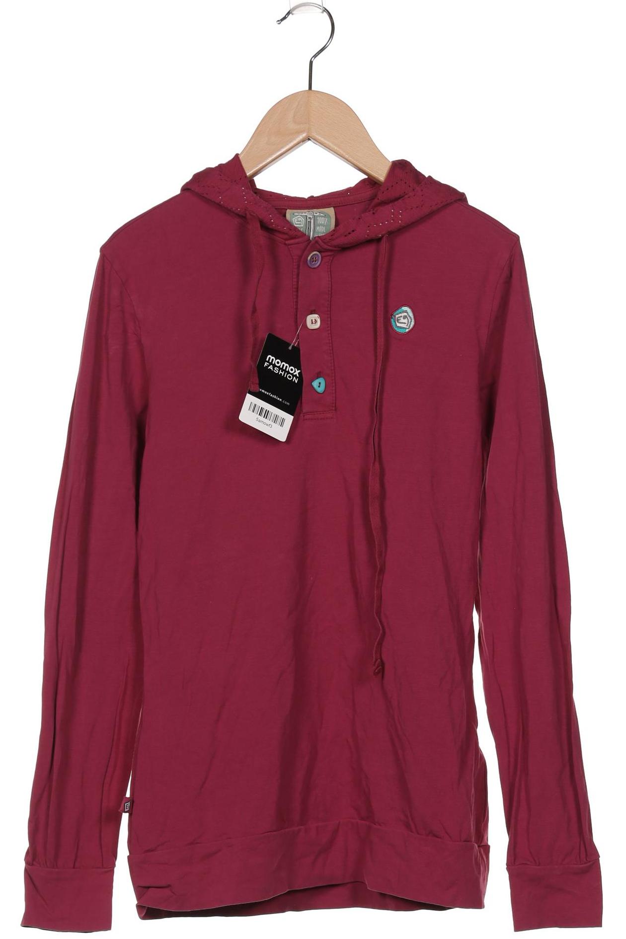 

E9 Damen Kapuzenpullover, pink, Gr. 34