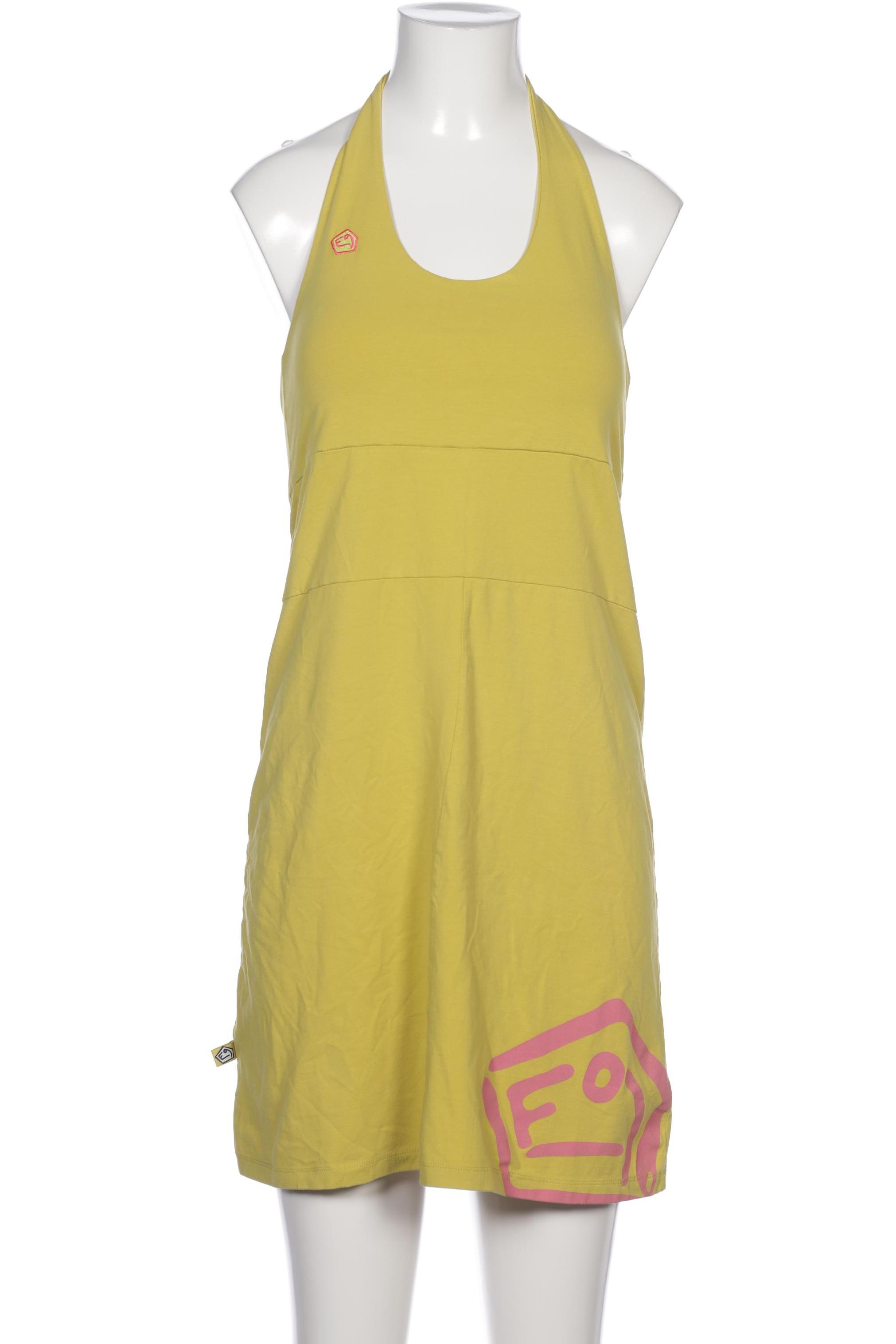 

E9 Damen Kleid, gelb