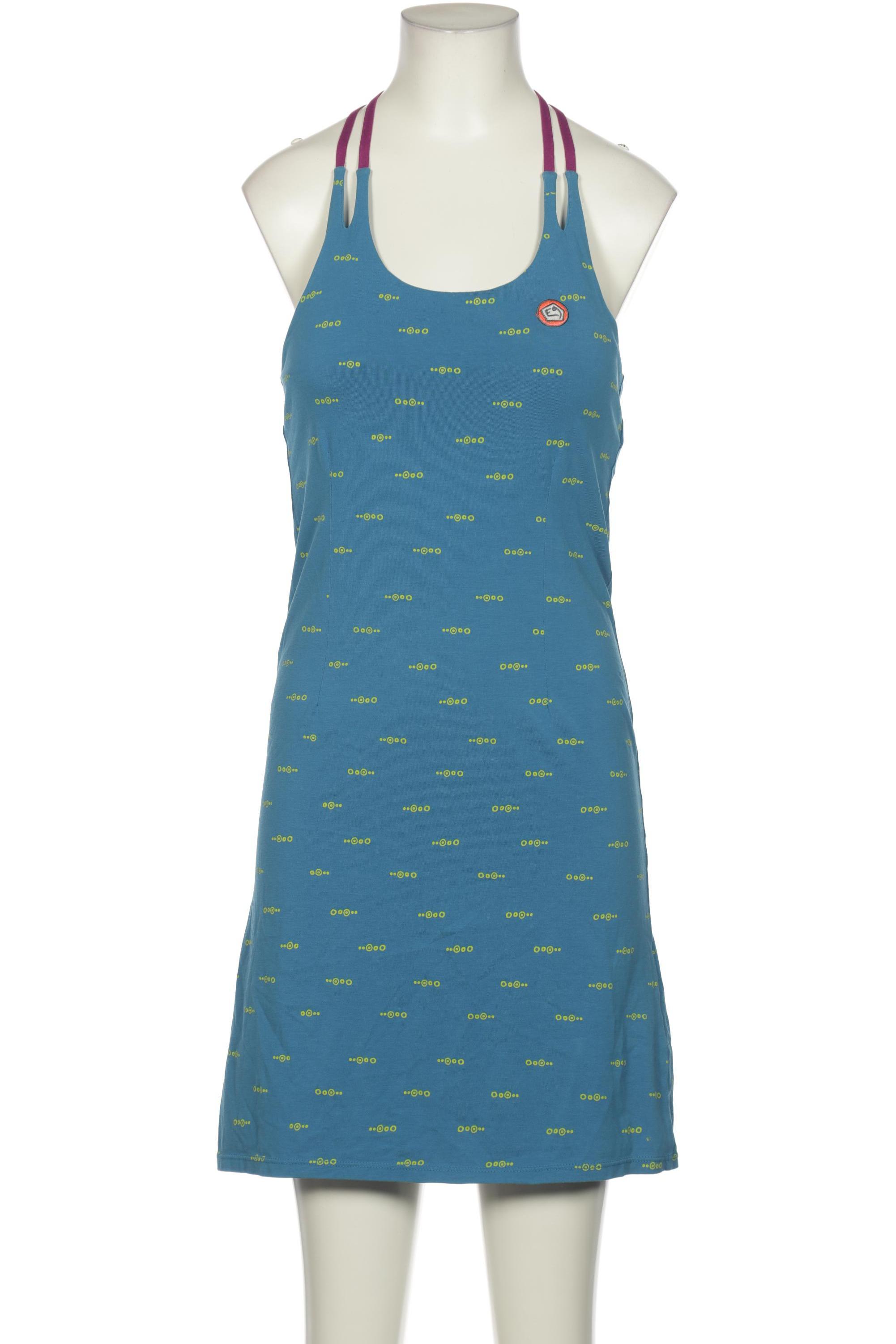 

E9 Damen Kleid, blau
