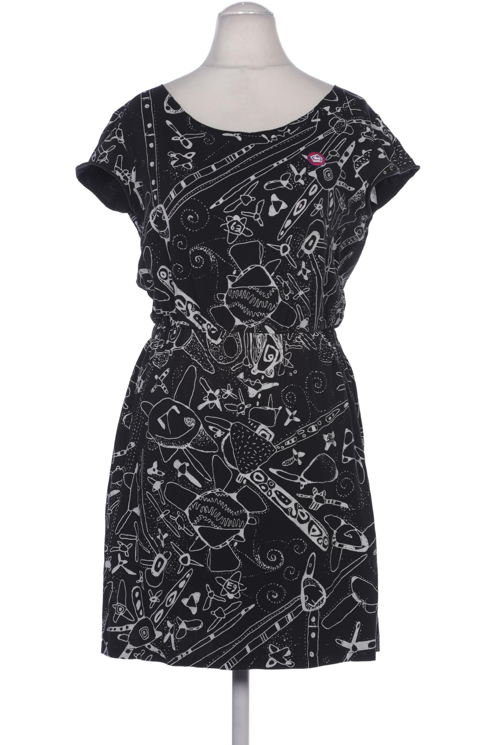

E9 Damen Kleid, schwarz, Gr. 38