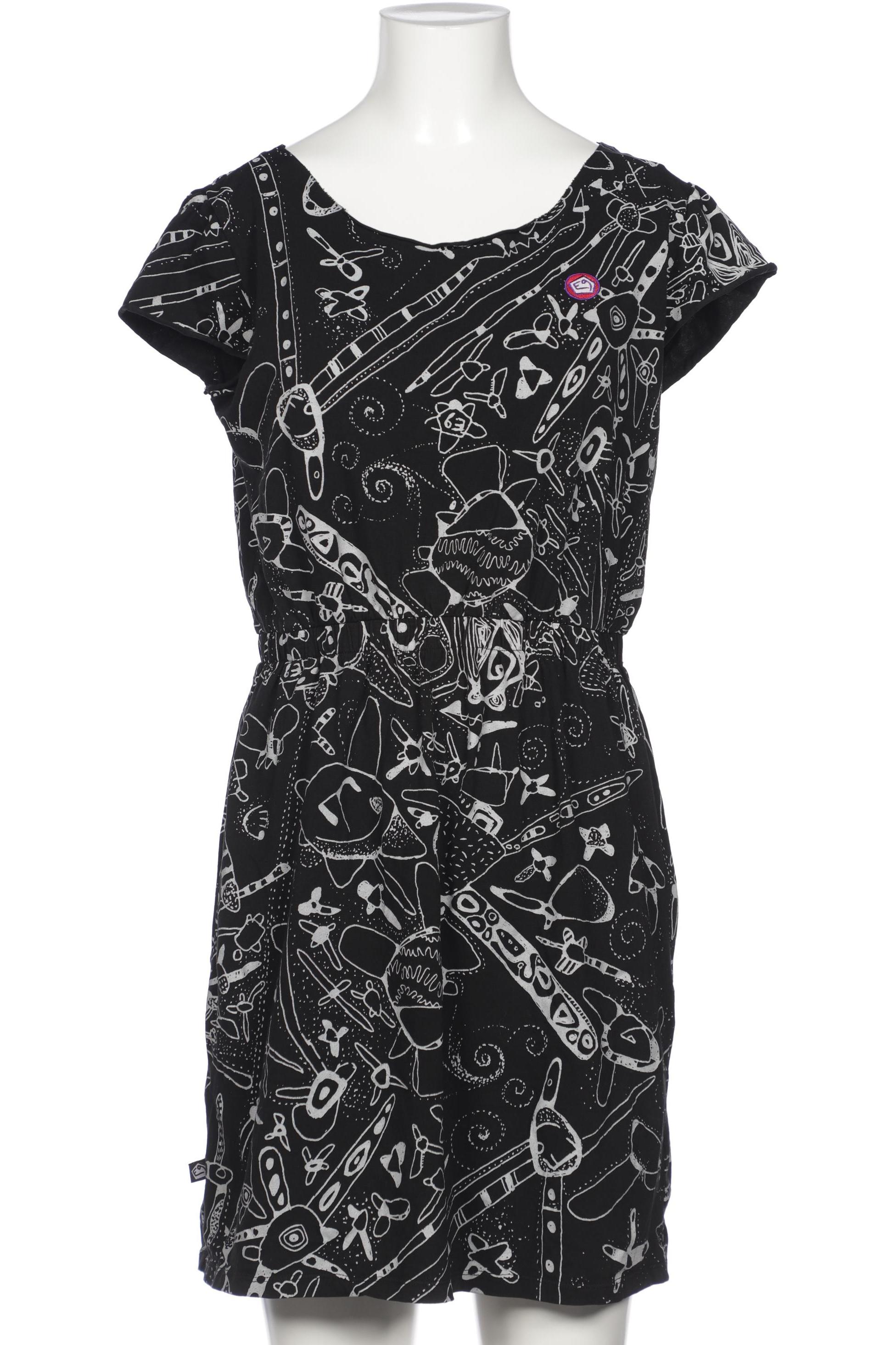 

E9 Damen Kleid, schwarz, Gr. 38