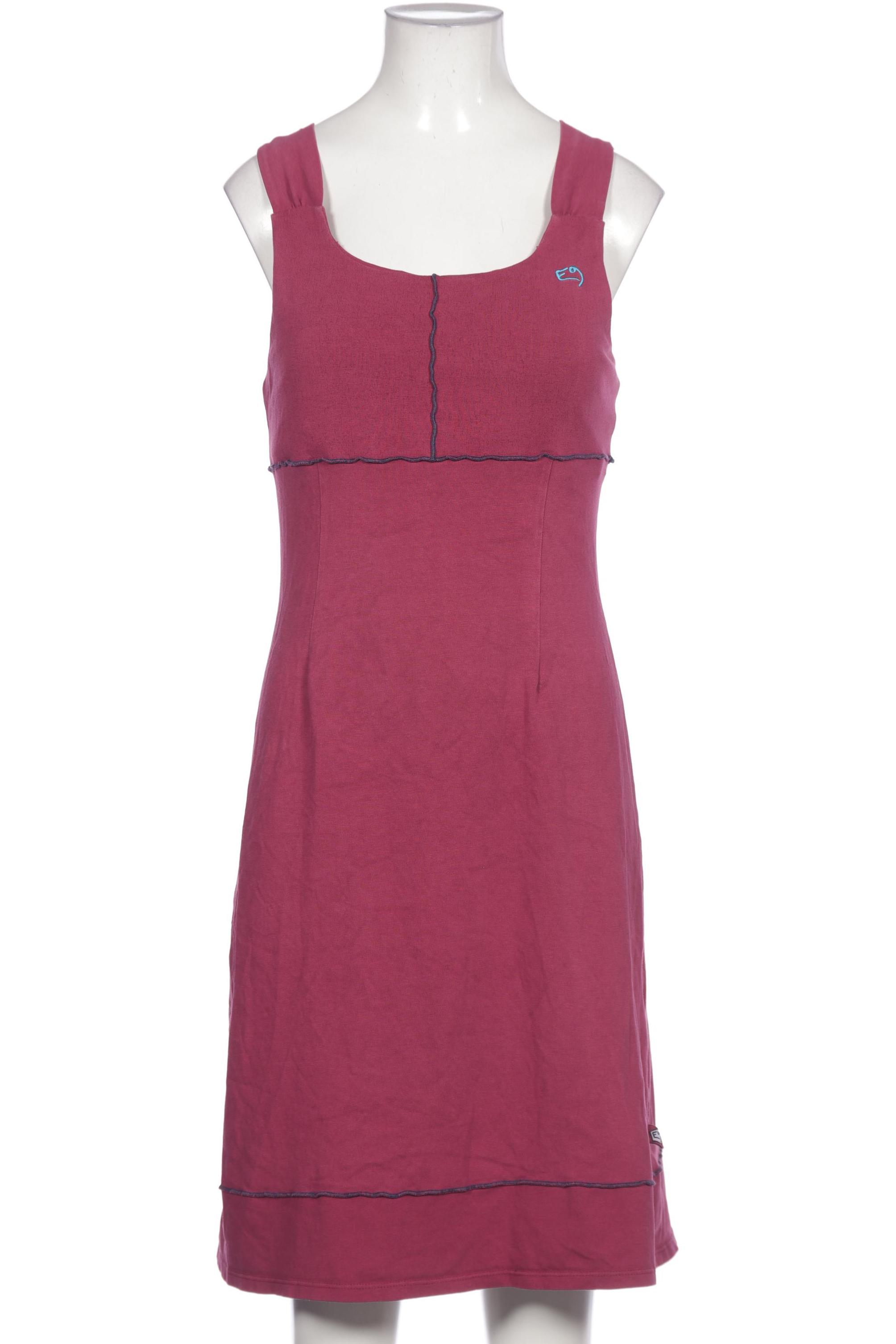 

E9 Damen Kleid, bordeaux, Gr. 38