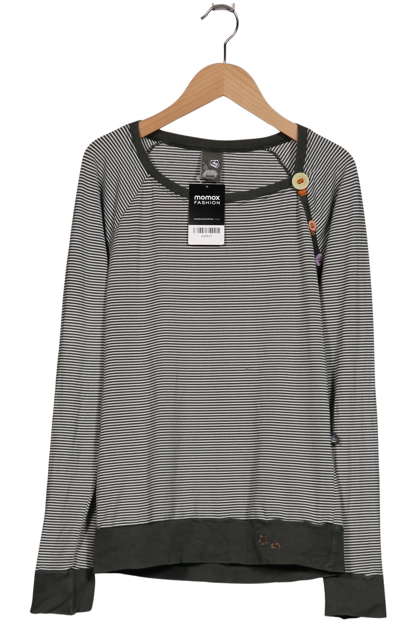 

E9 Damen Langarmshirt, grün, Gr. 38