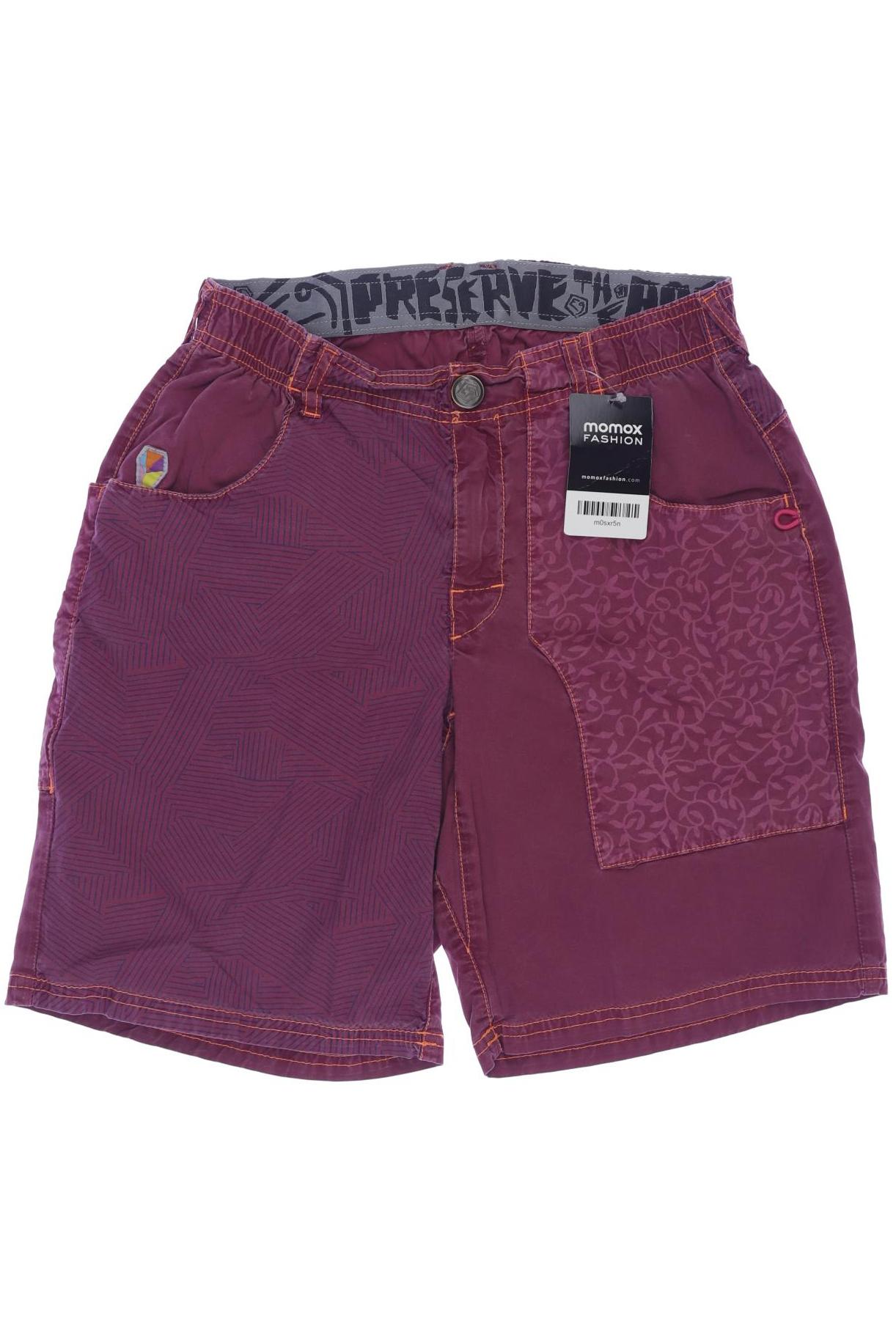 

E9 Damen Shorts, bordeaux, Gr. 26