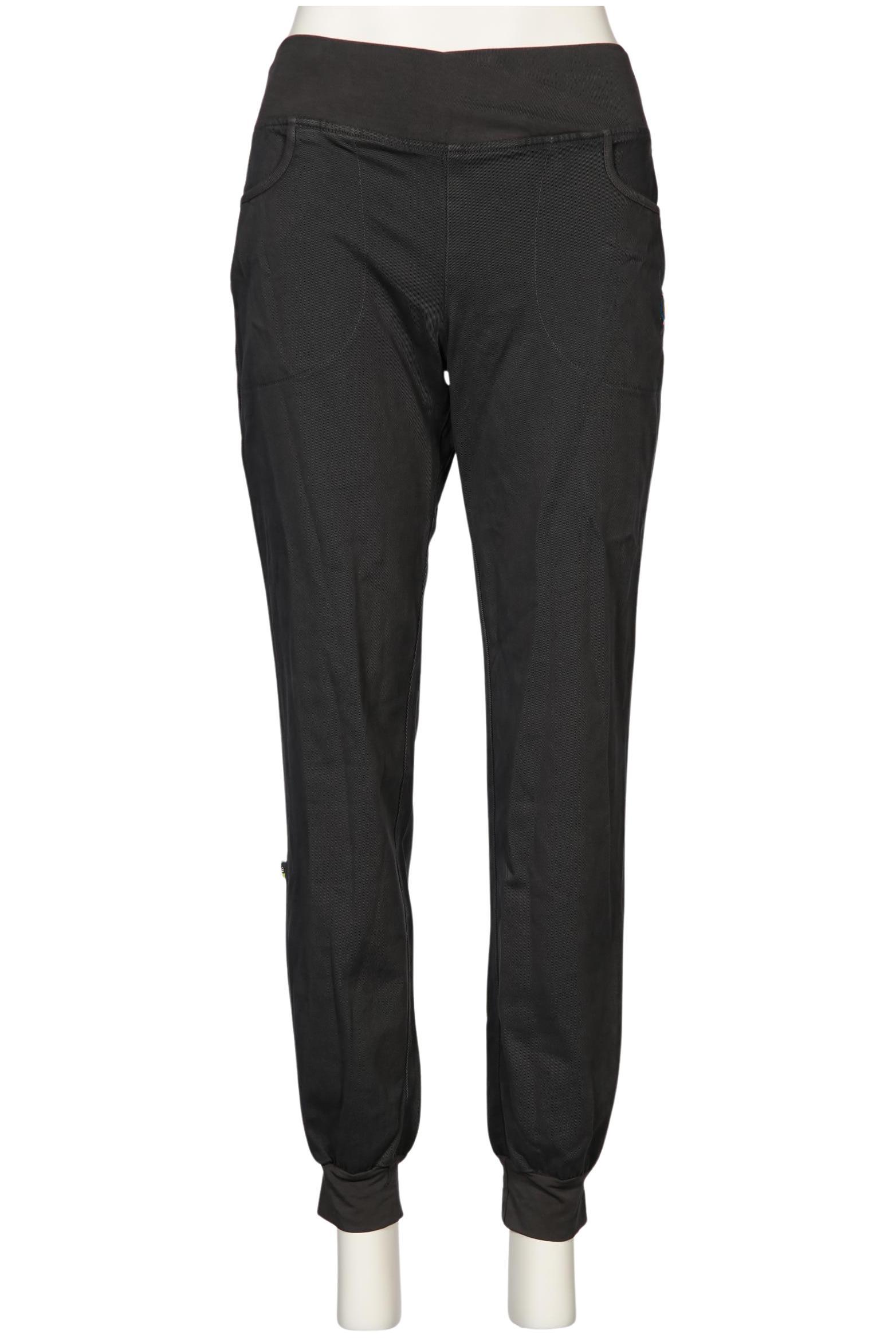 

E9 Damen Stoffhose, grau, Gr. 0