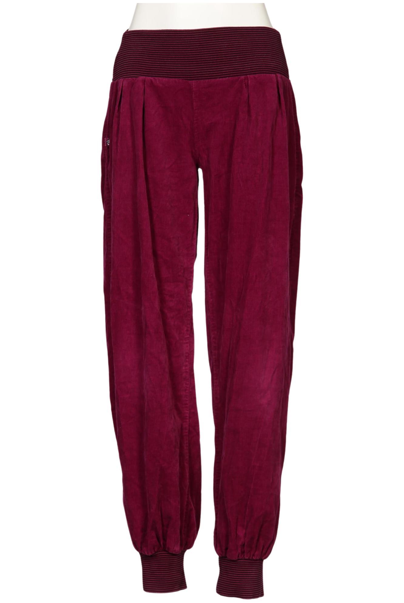 

E9 Damen Stoffhose, bordeaux, Gr. 0