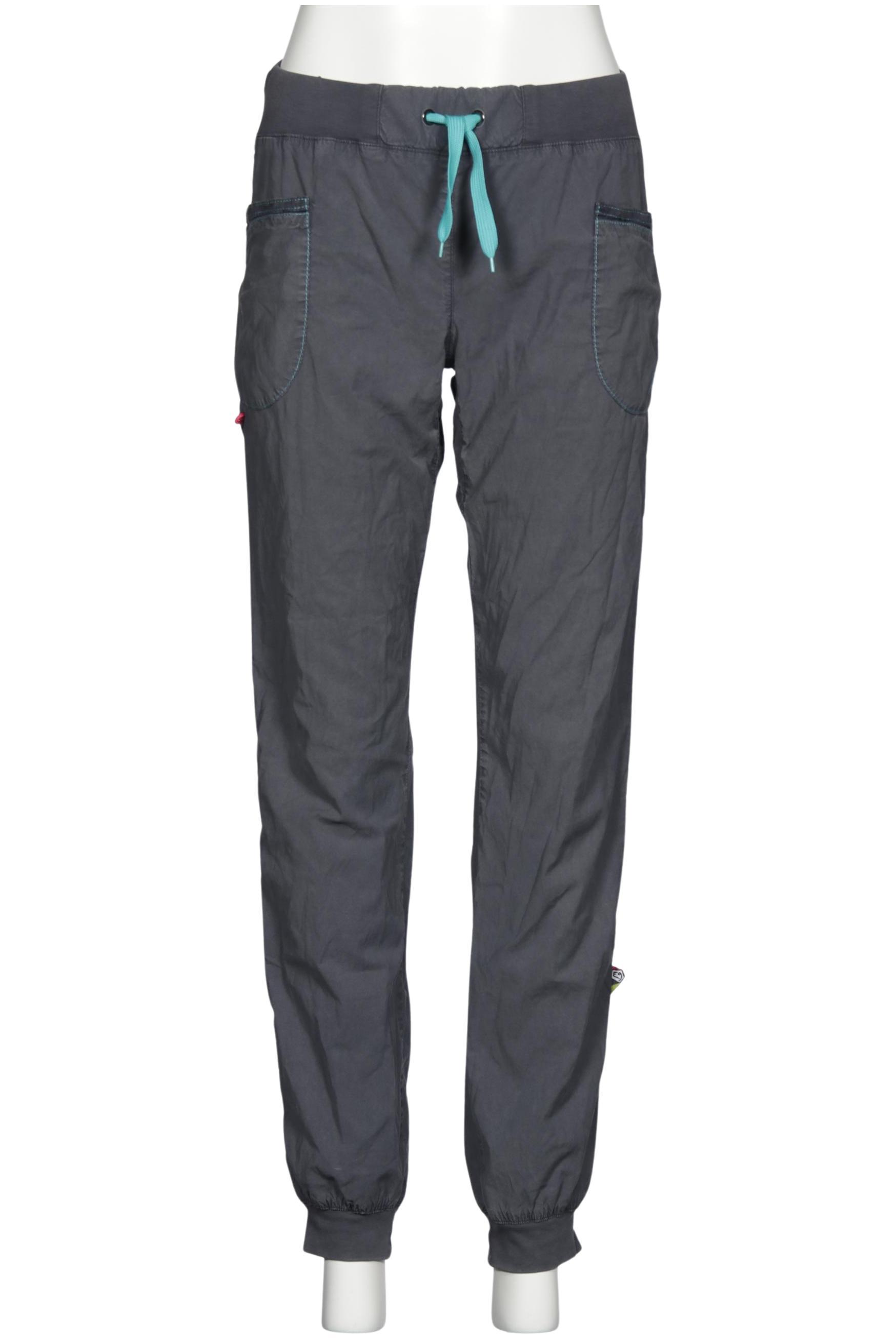 

E9 Damen Stoffhose, grau, Gr. 29