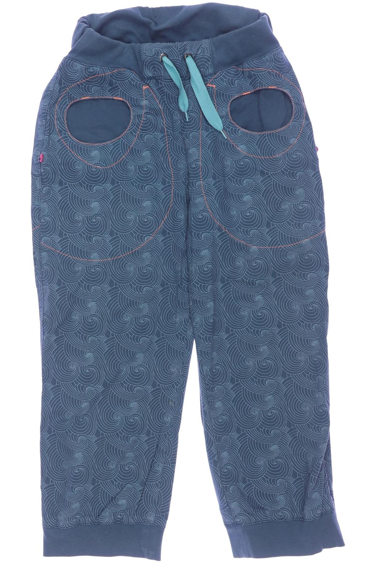 

E9 Damen Stoffhose, blau, Gr. 24