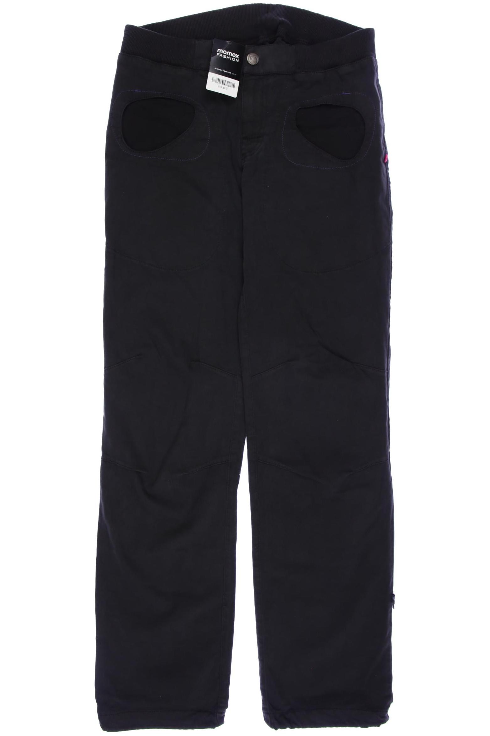 

E9 Damen Stoffhose, grau, Gr. 0