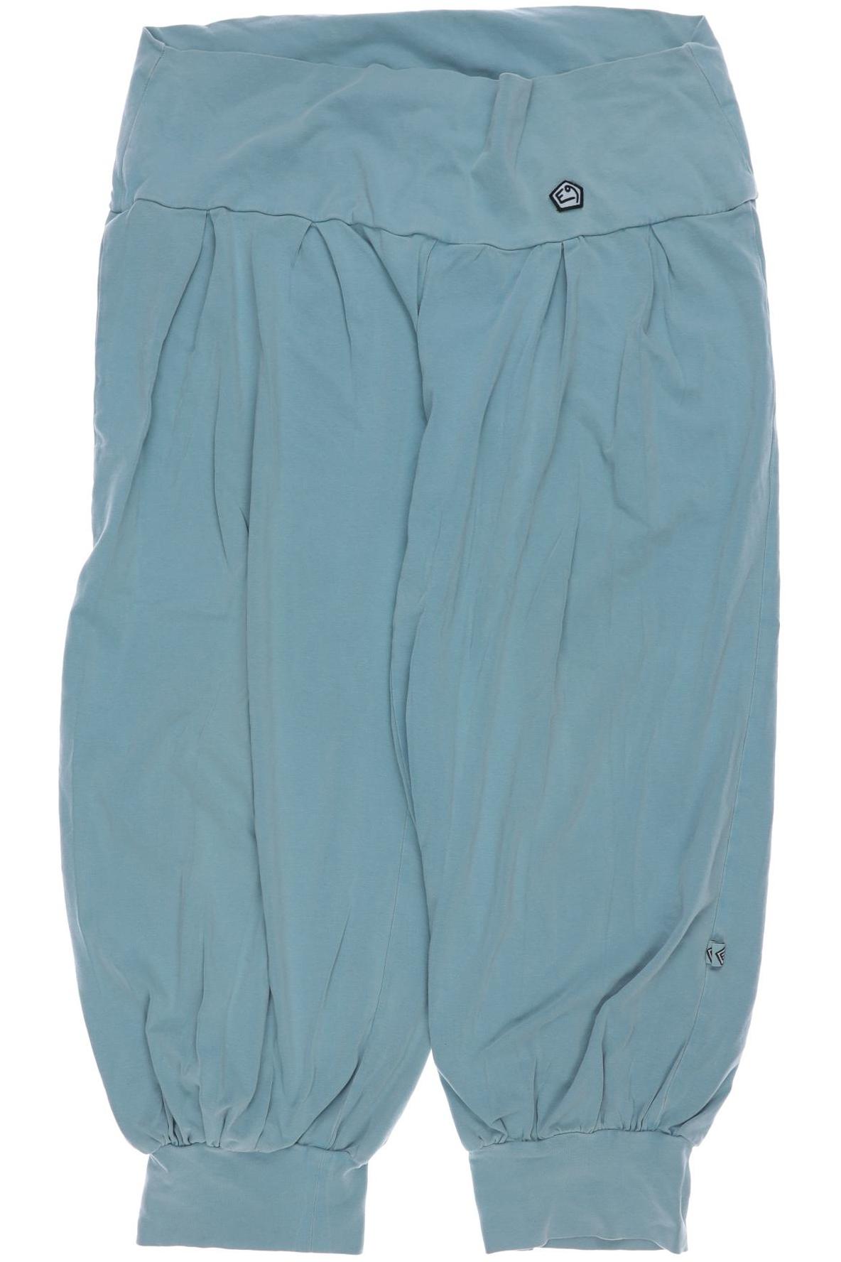 

E9 Damen Stoffhose, türkis, Gr. 30