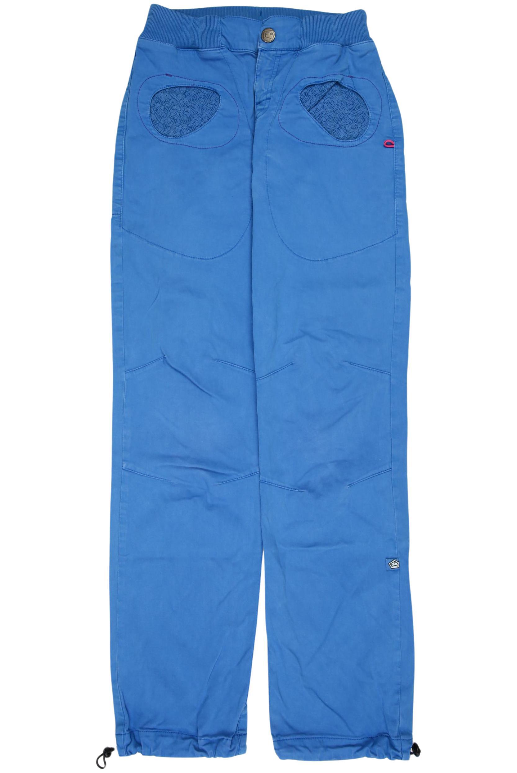 

E9 Damen Stoffhose, blau, Gr. 36
