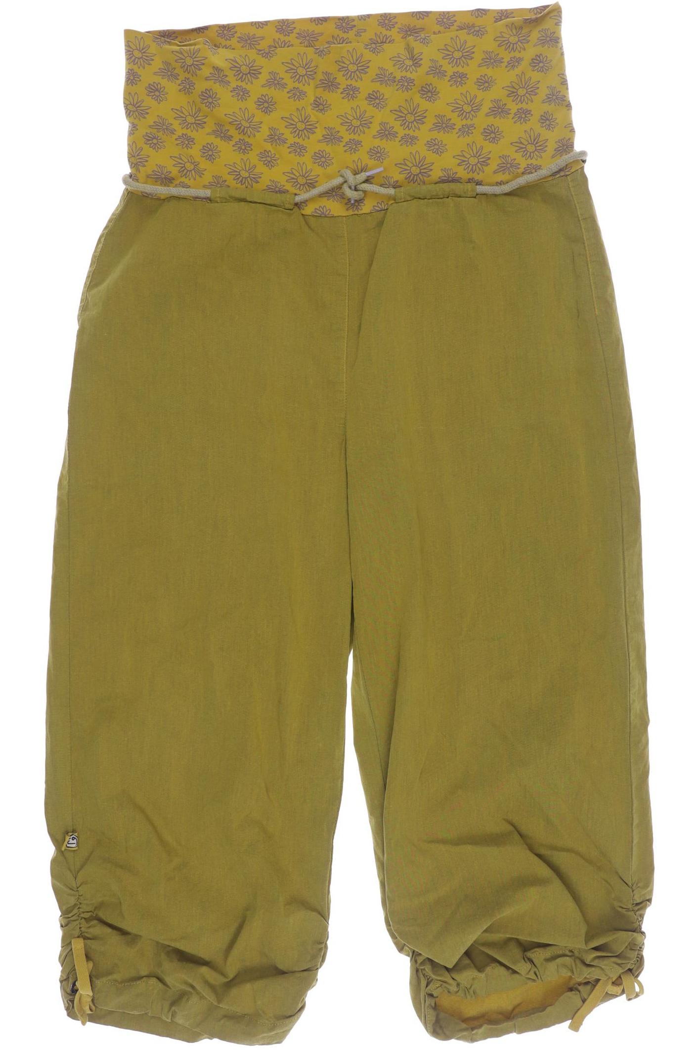 

E9 Damen Stoffhose, hellgrün, Gr. 0