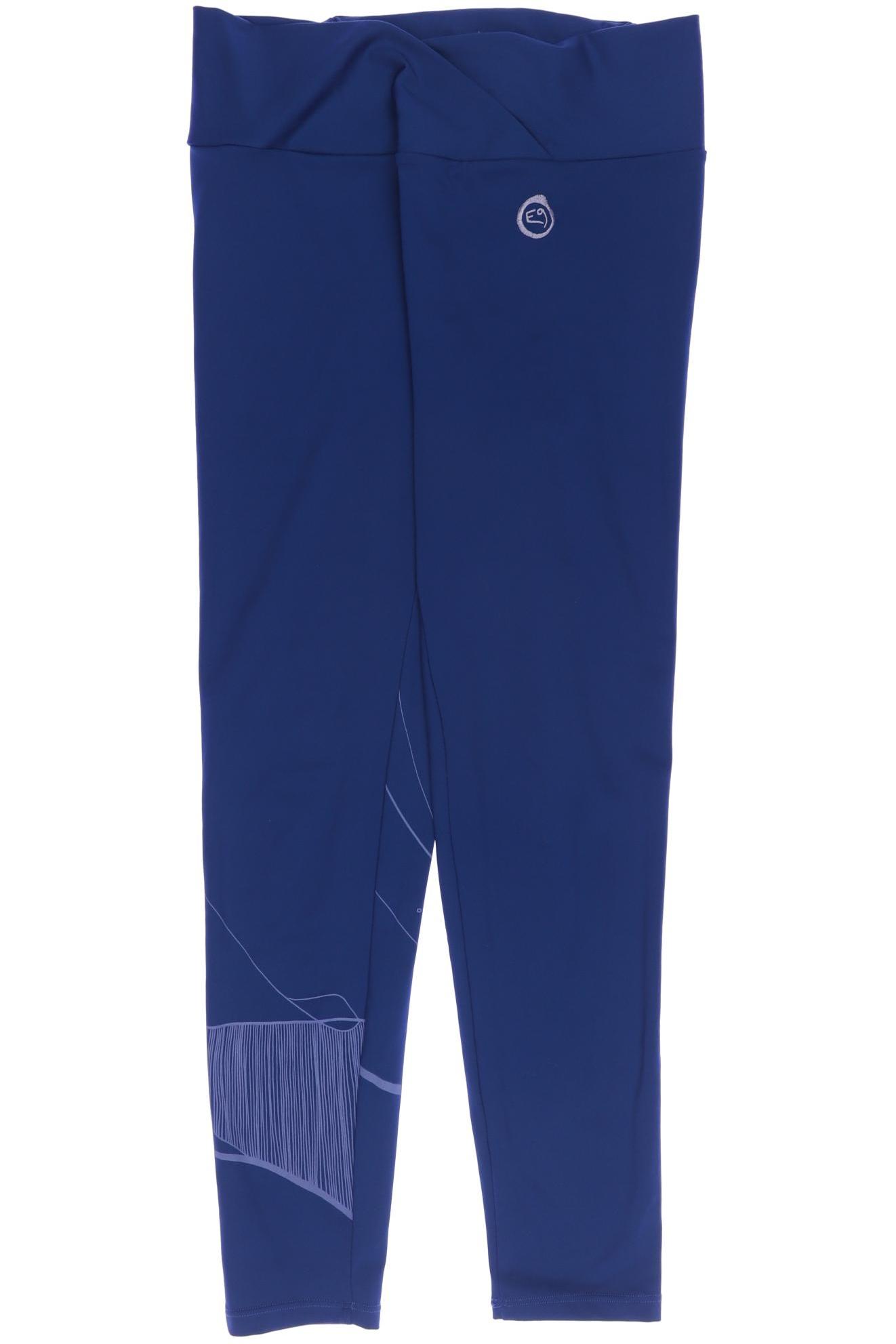 

E9 Damen Stoffhose, blau, Gr. 25