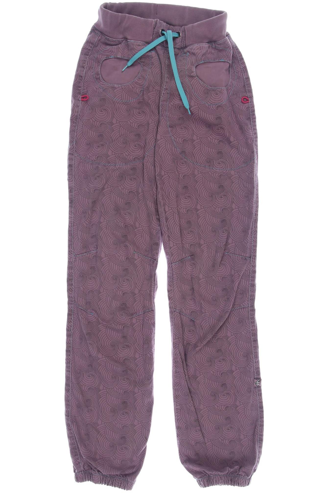 

E9 Damen Stoffhose, pink, Gr. 0