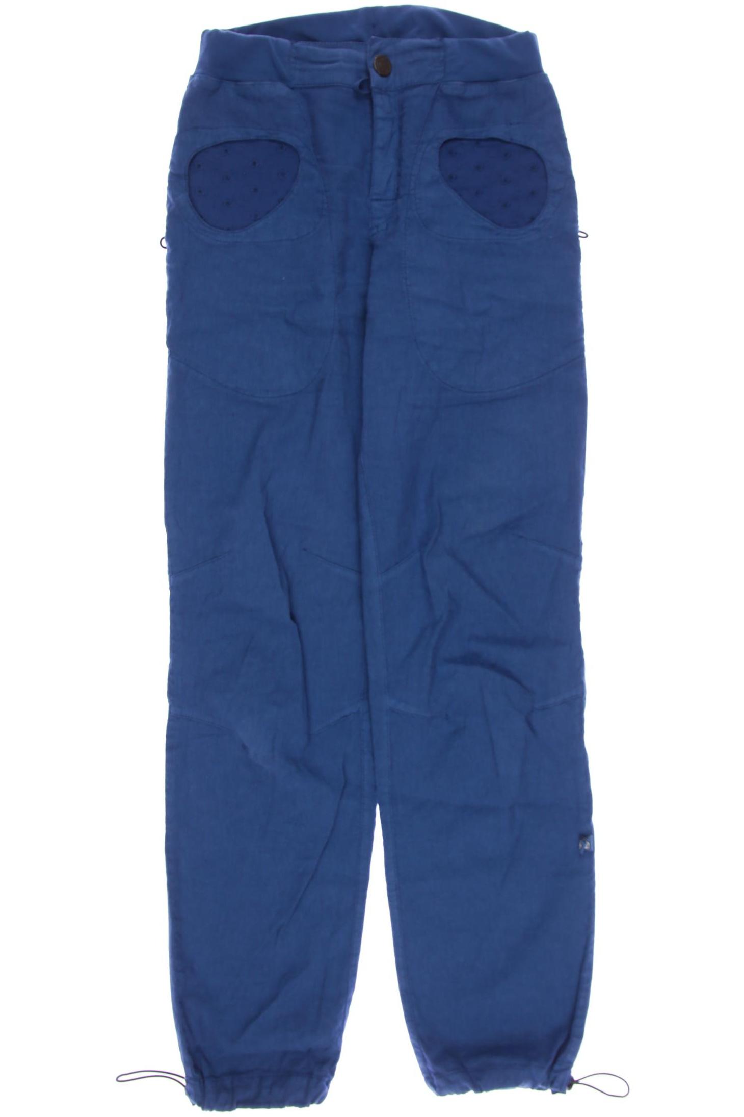 

E9 Damen Stoffhose, blau