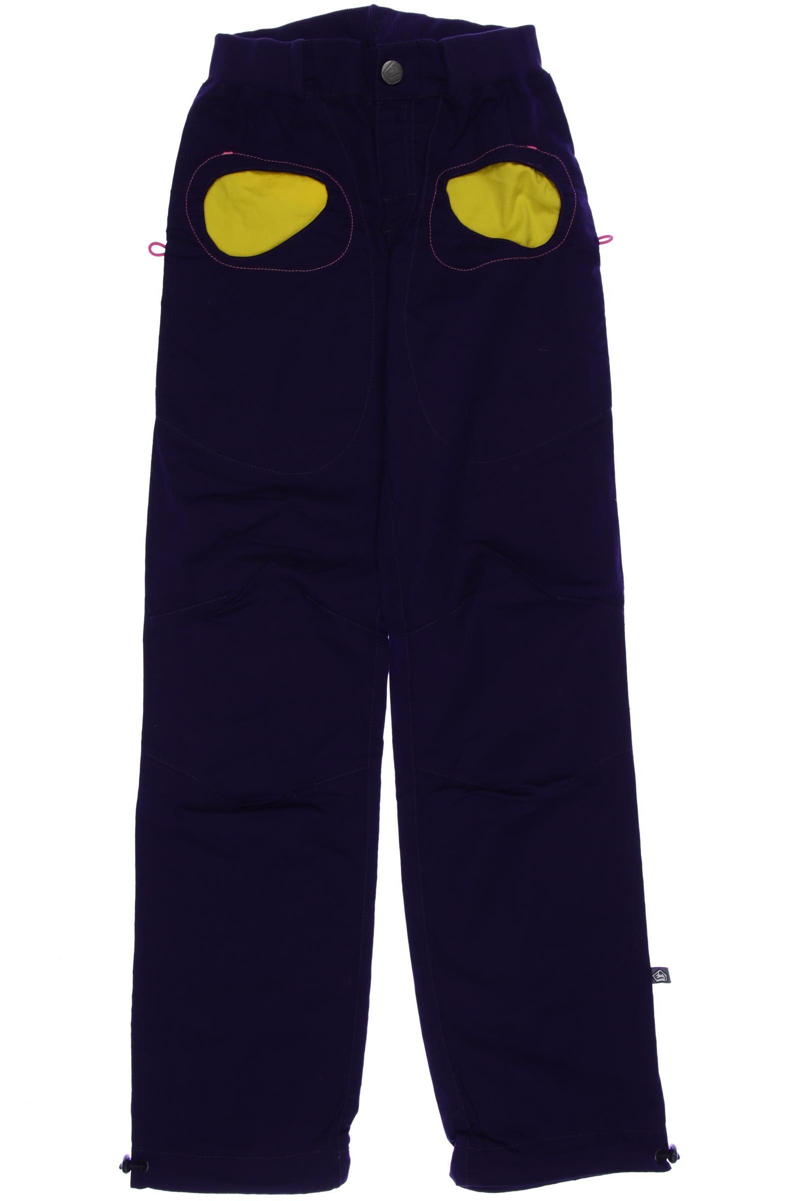 

E9 Damen Stoffhose, flieder, Gr. 0