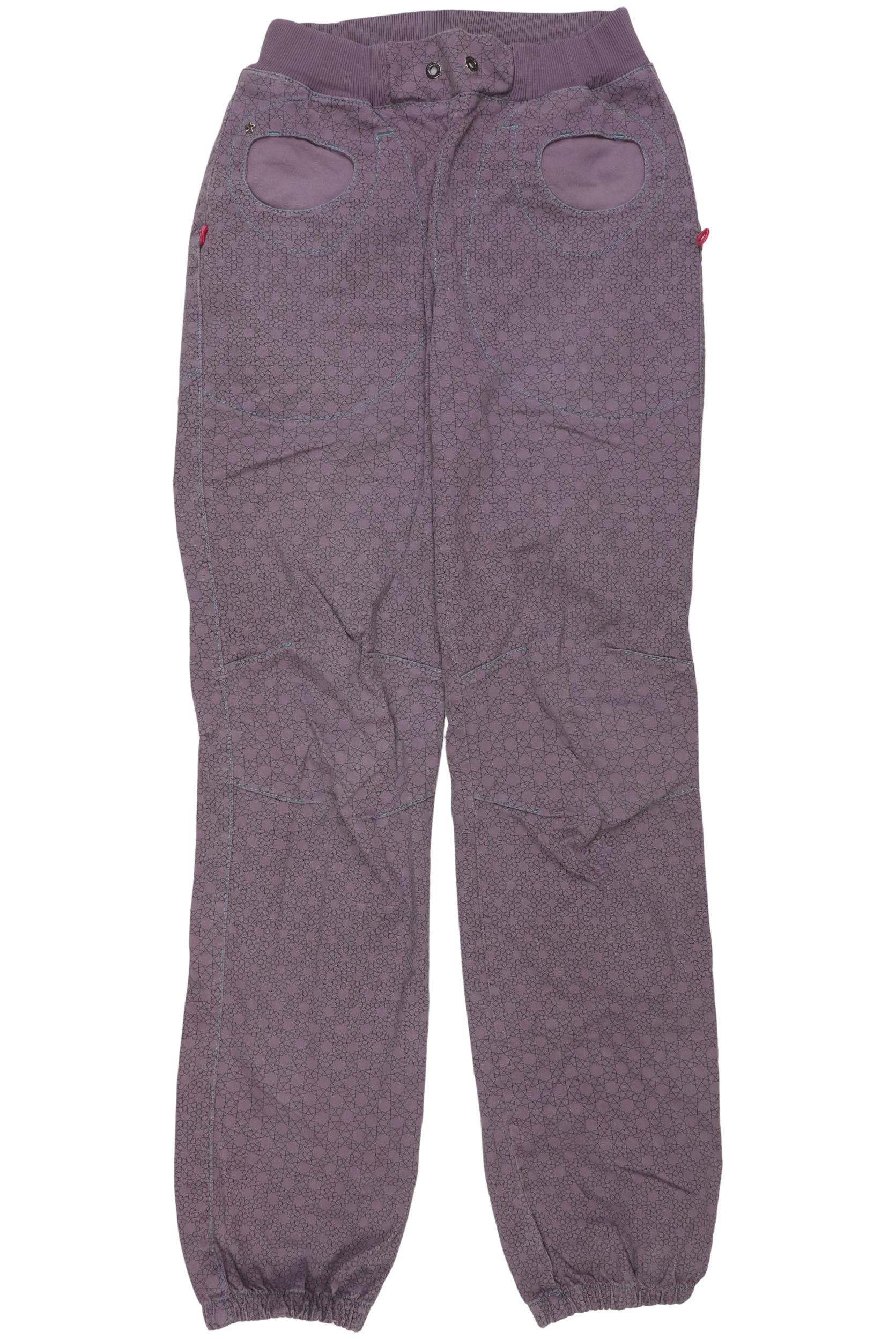 

E9 Damen Stoffhose, flieder, Gr. 0