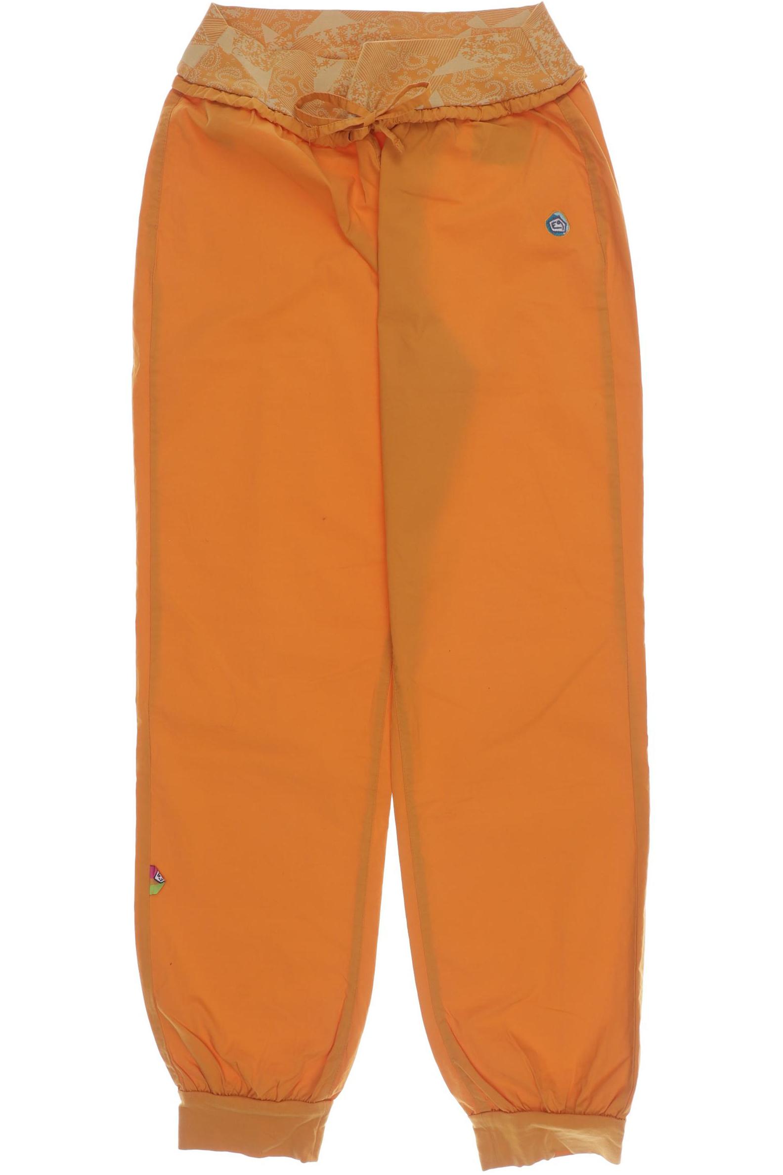 

E9 Damen Stoffhose, orange