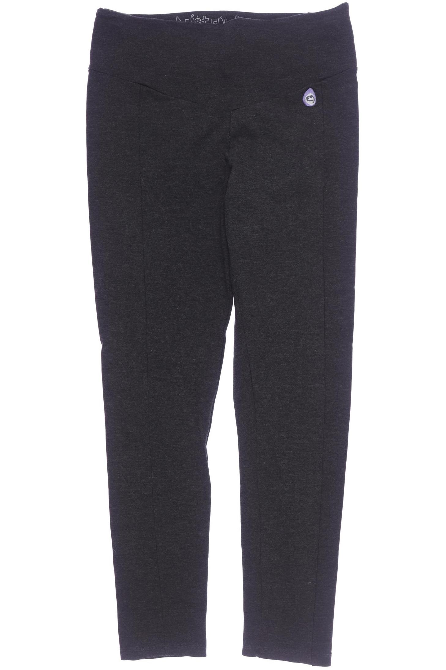 

E9 Damen Stoffhose, grau, Gr. 29
