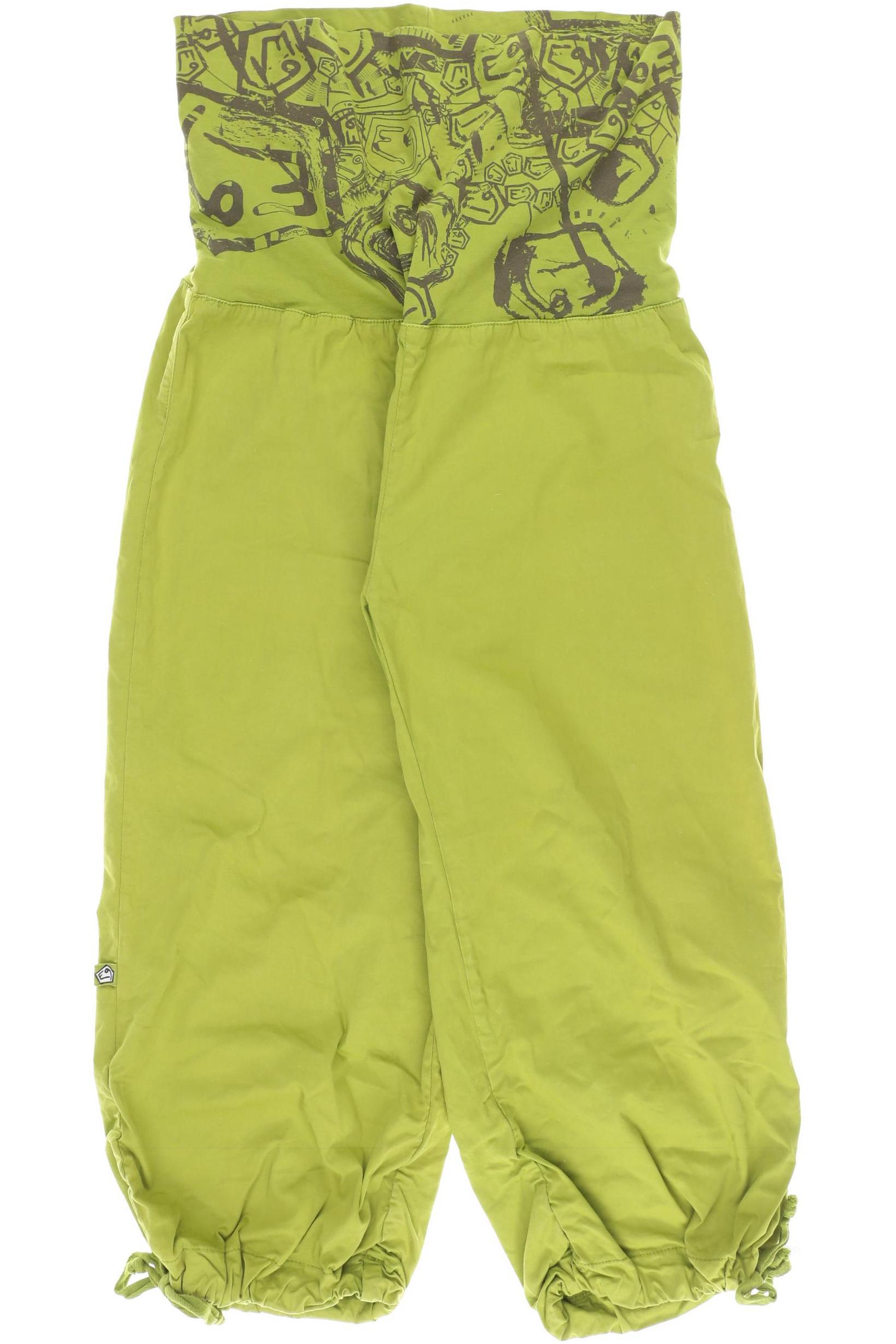

E9 Damen Stoffhose, grün, Gr.