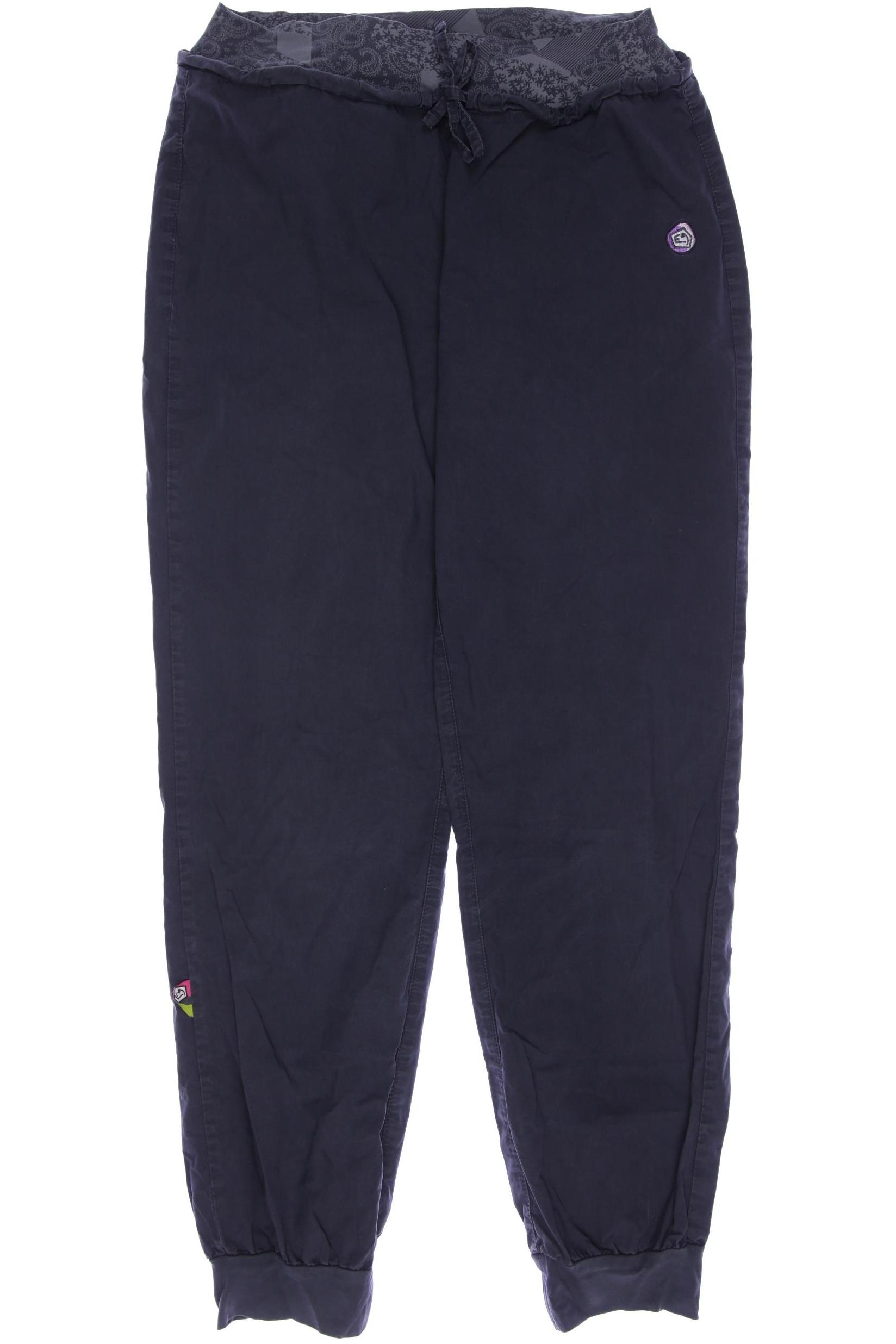 

E9 Damen Stoffhose, grau, Gr. 0