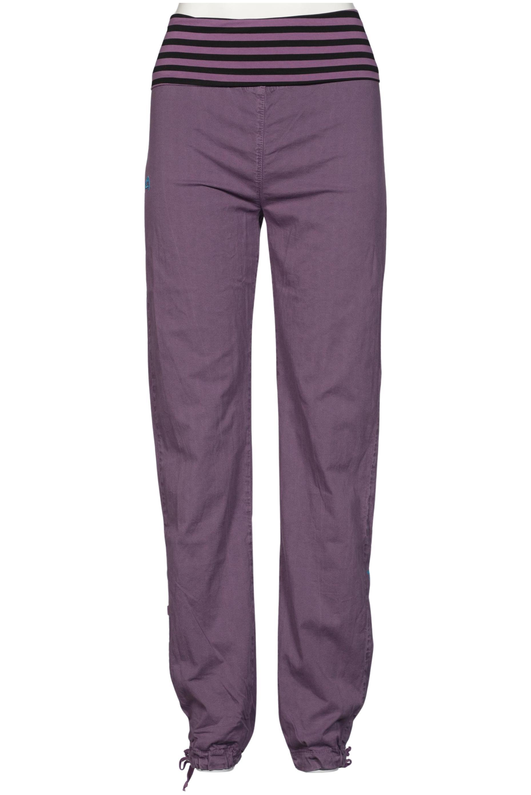 

E9 Damen Stoffhose, flieder, Gr. 0