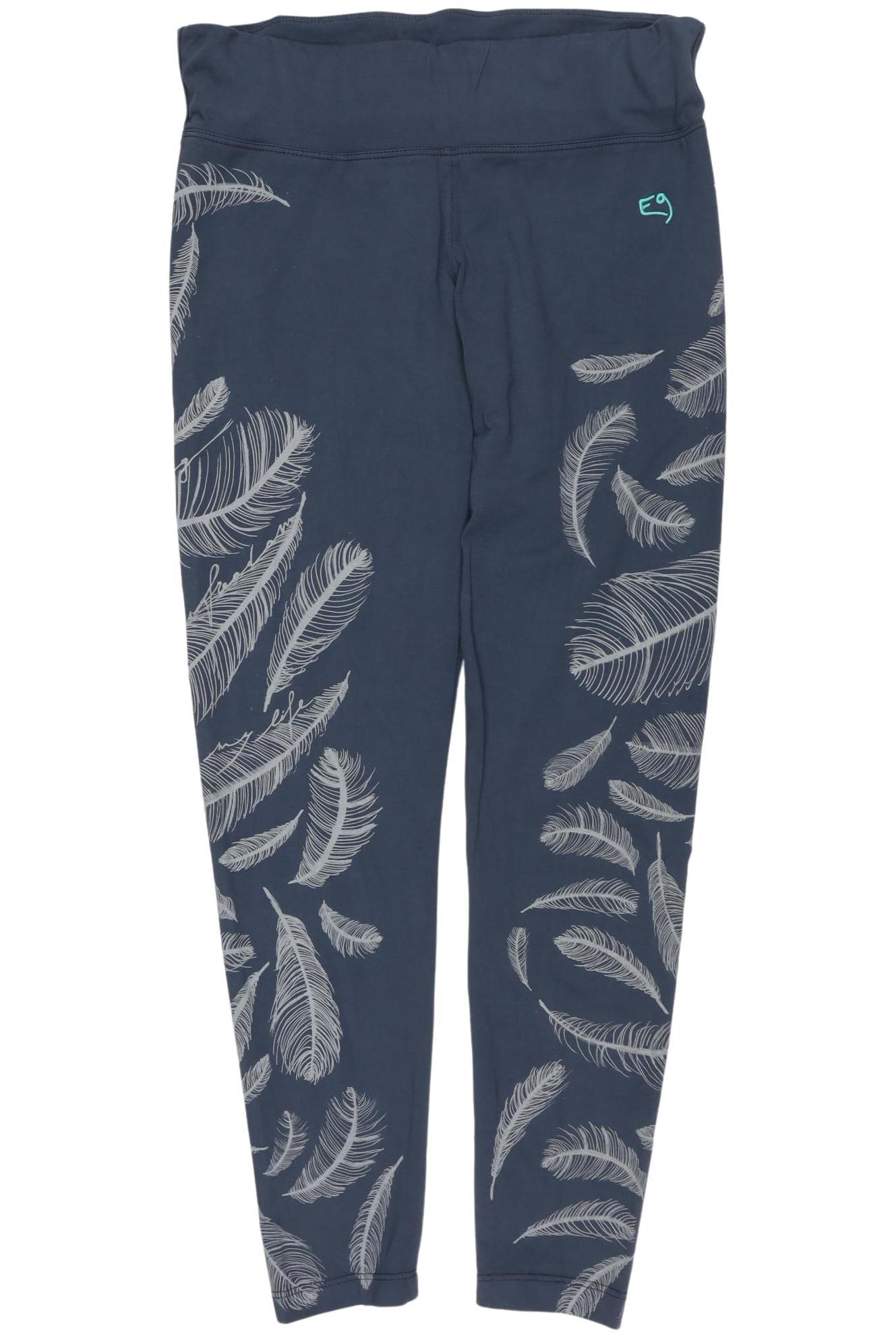 

E9 Damen Stoffhose, blau, Gr. 25