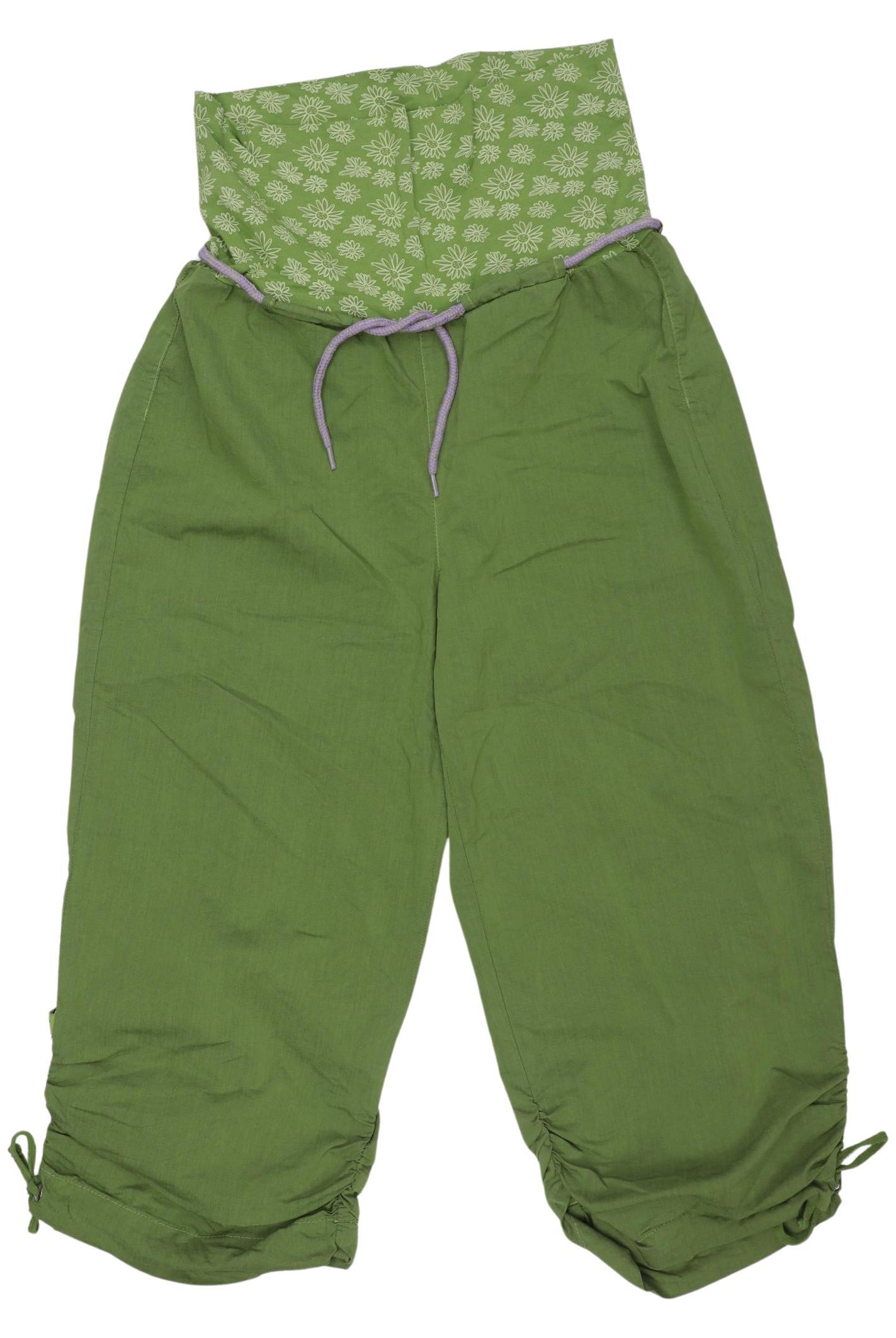 

E9 Damen Stoffhose, grün, Gr. 0