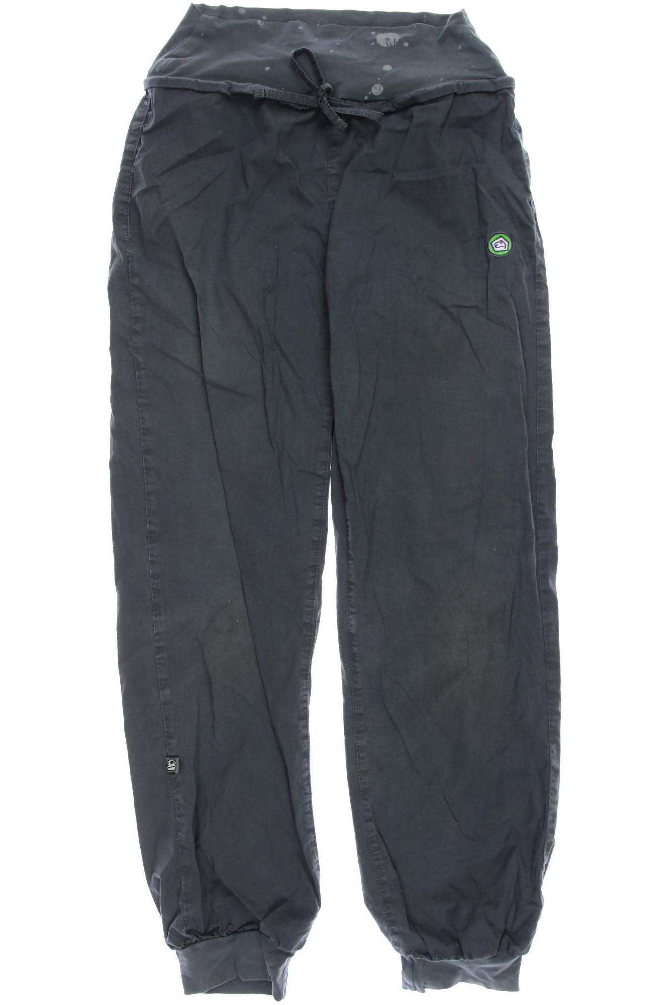 

E9 Damen Stoffhose, grau, Gr. 28