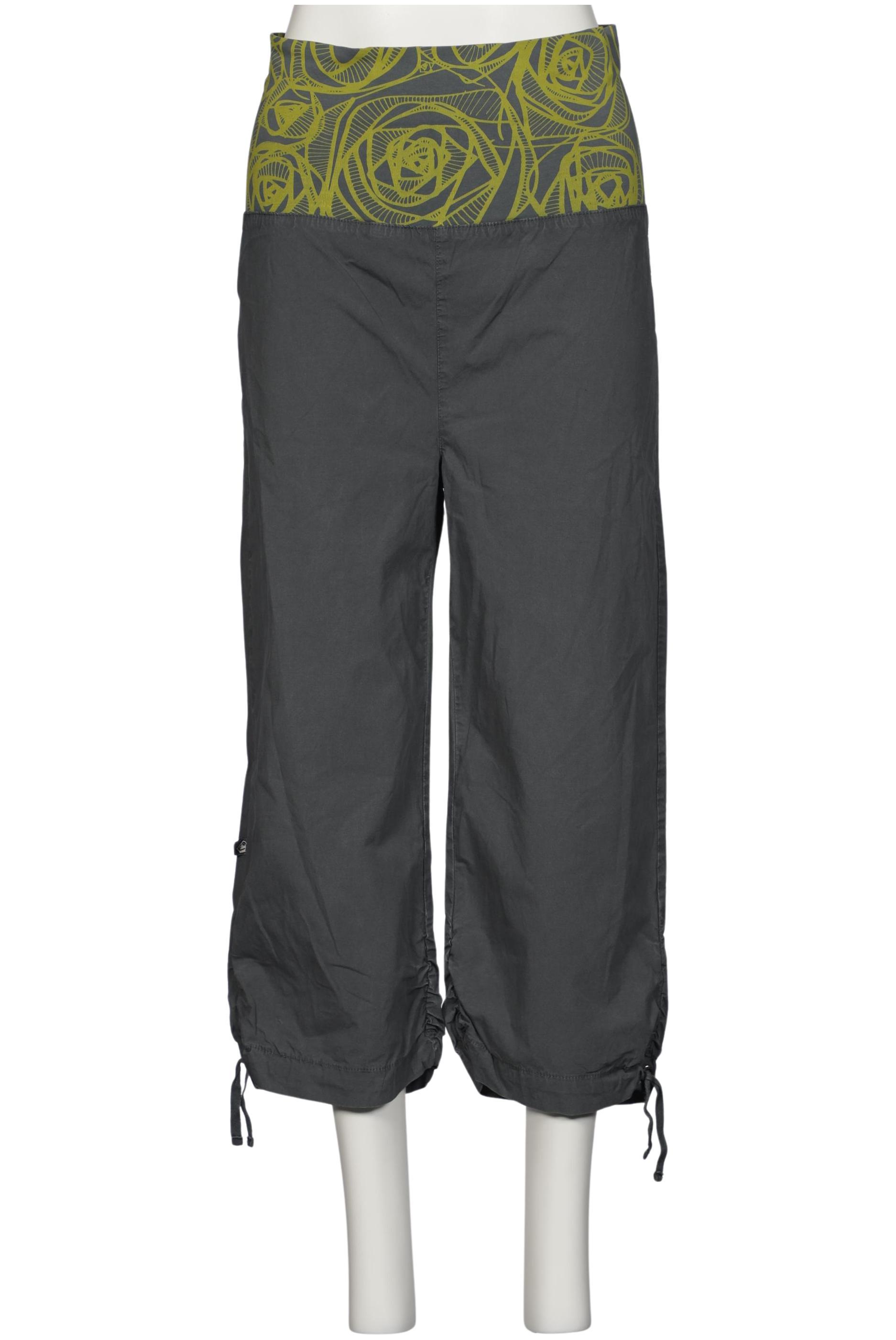 

E9 Damen Stoffhose, mehrfarbig, Gr. 0