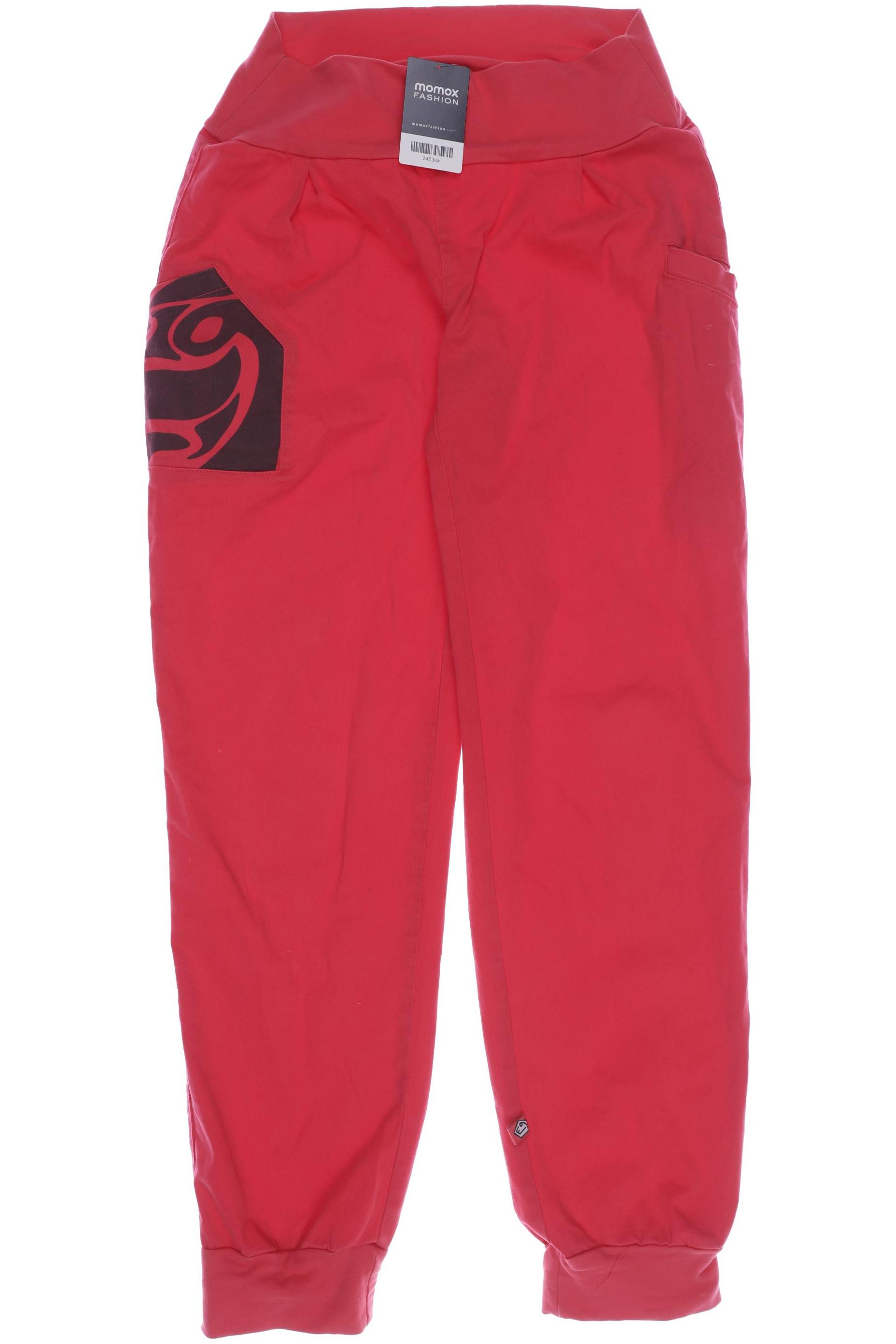 

E9 Damen Stoffhose, pink