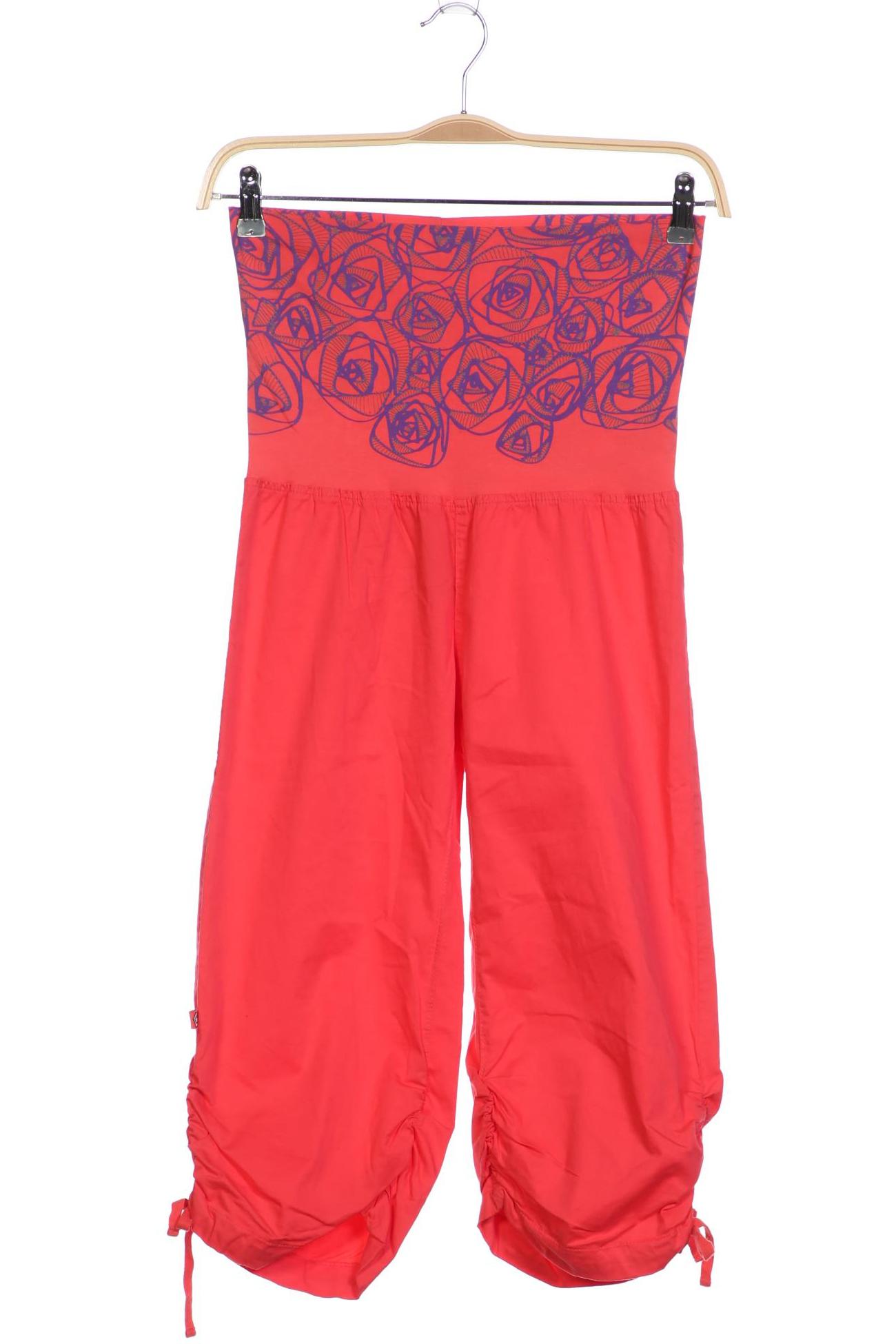 

E9 Damen Stoffhose, rot