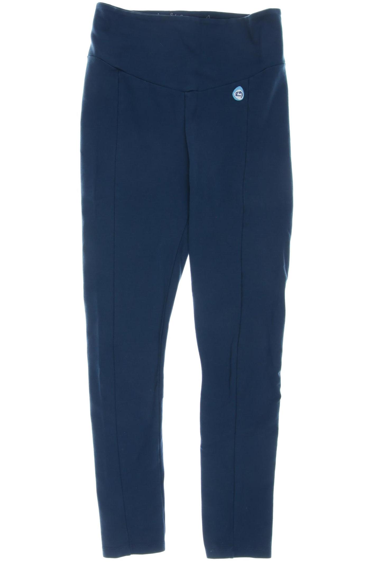 

E9 Damen Stoffhose, türkis, Gr. 26