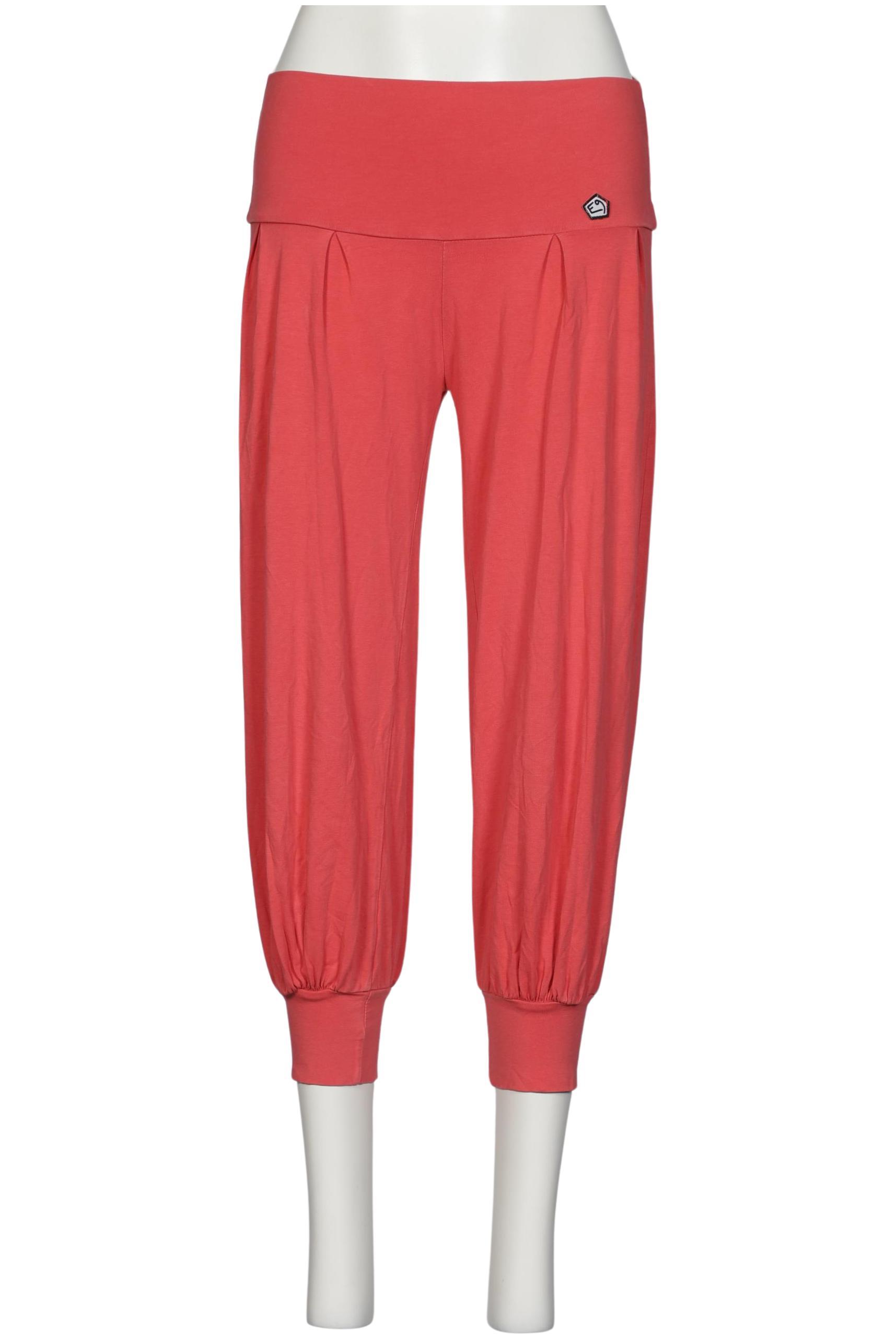 

E9 Damen Stoffhose, rot, Gr. 0
