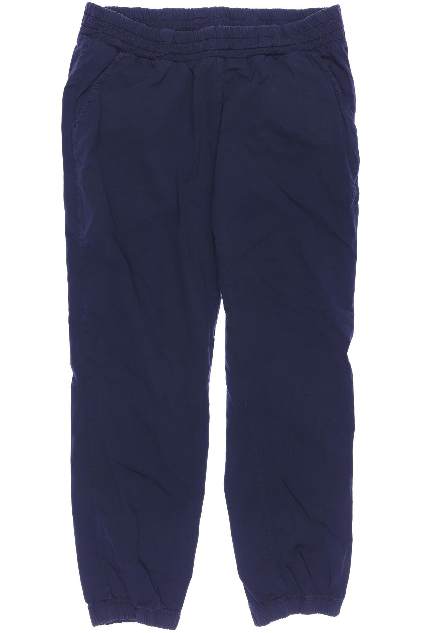 

E9 Damen Stoffhose, marineblau, Gr. 0