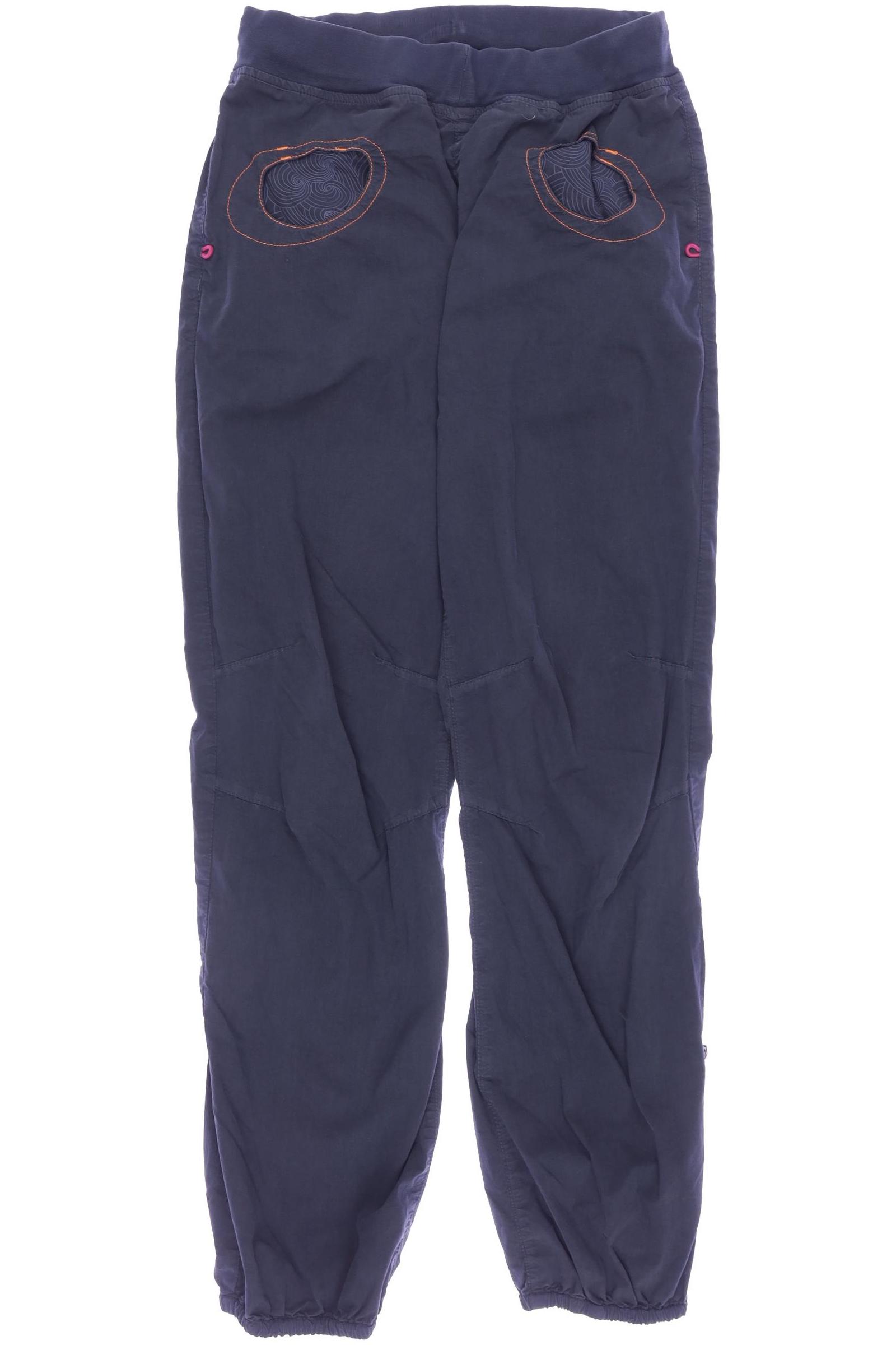 

E9 Damen Stoffhose, marineblau, Gr. 25