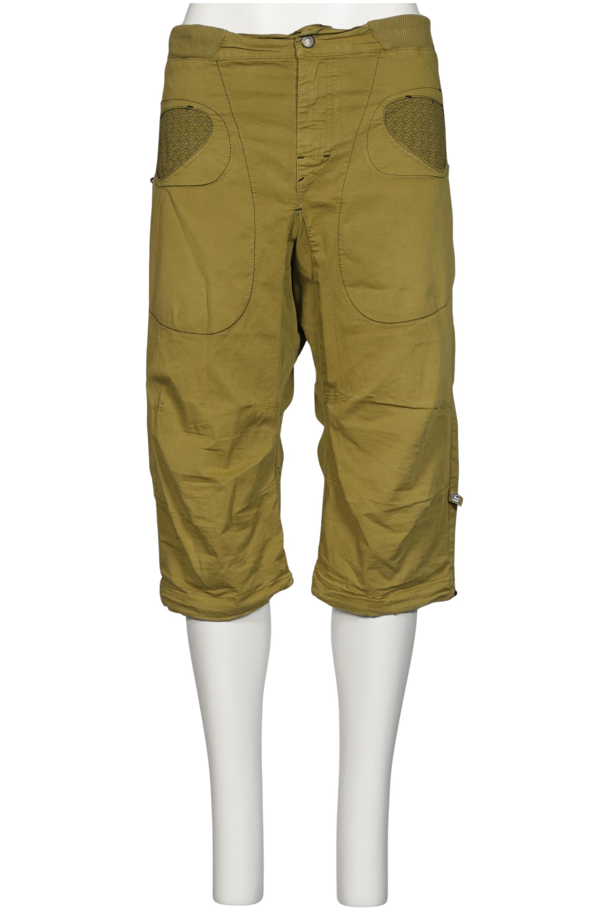 

E9 Damen Stoffhose, grün, Gr. 0