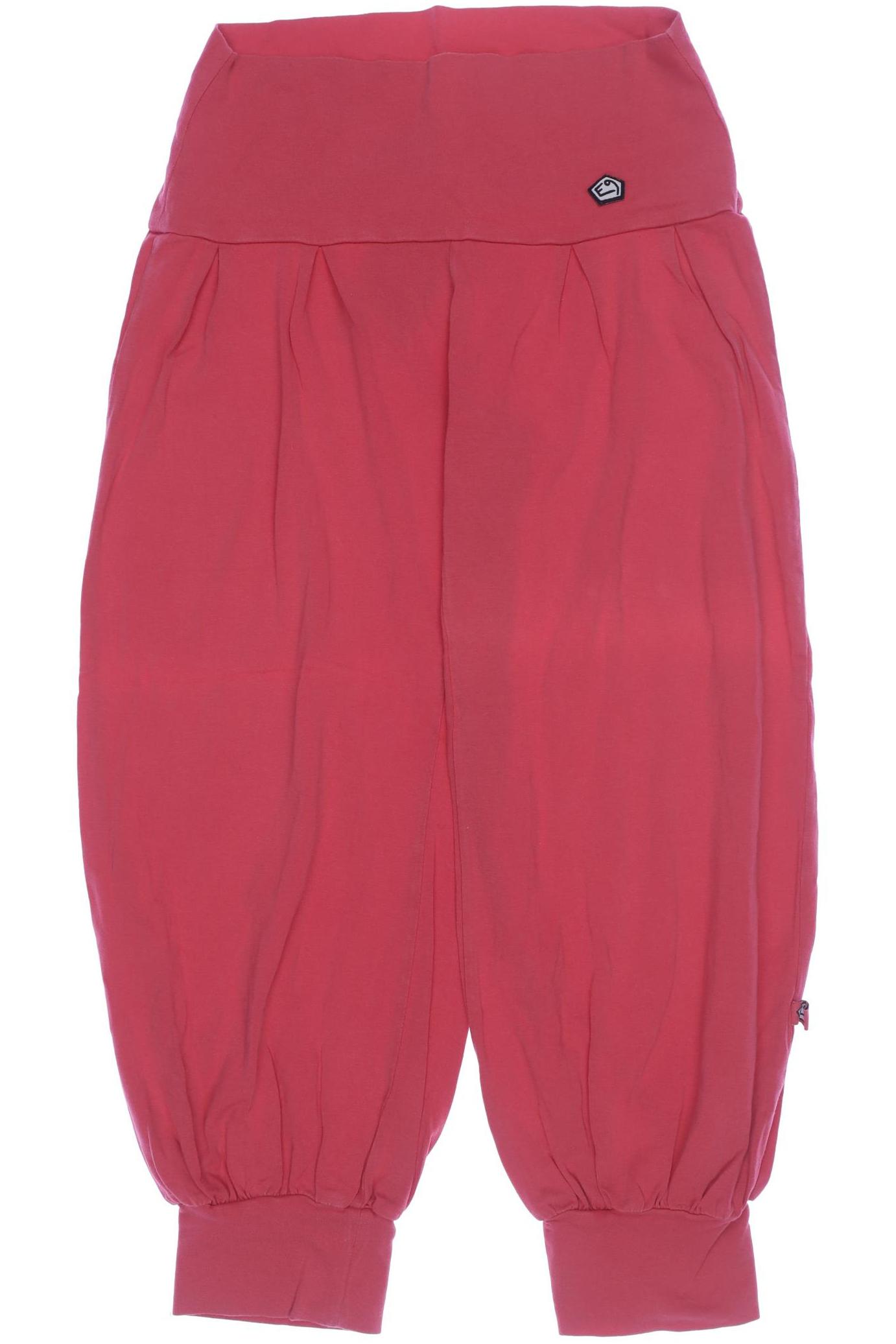 

E9 Damen Stoffhose, pink, Gr. 0