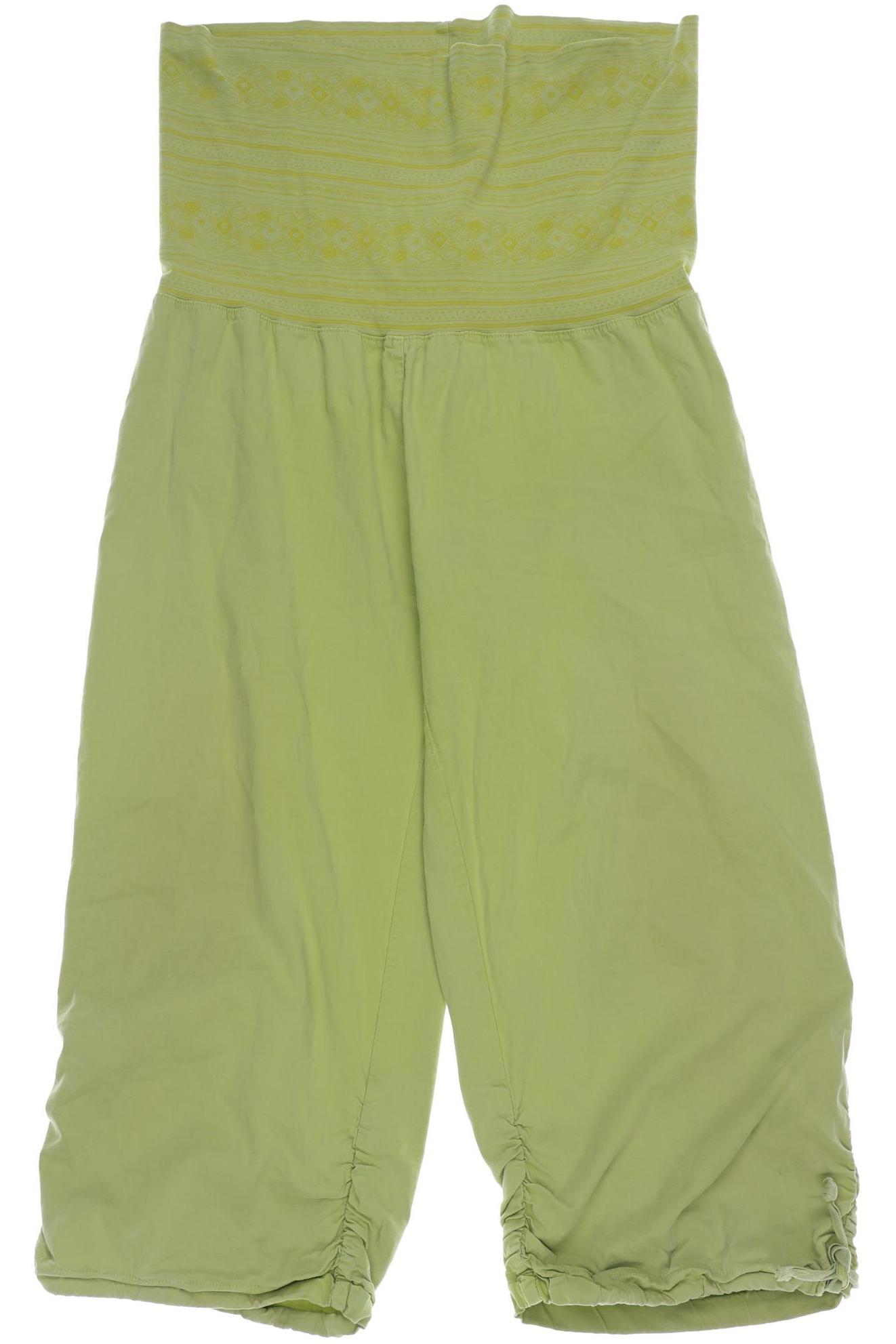 

E9 Damen Stoffhose, grün, Gr. 0