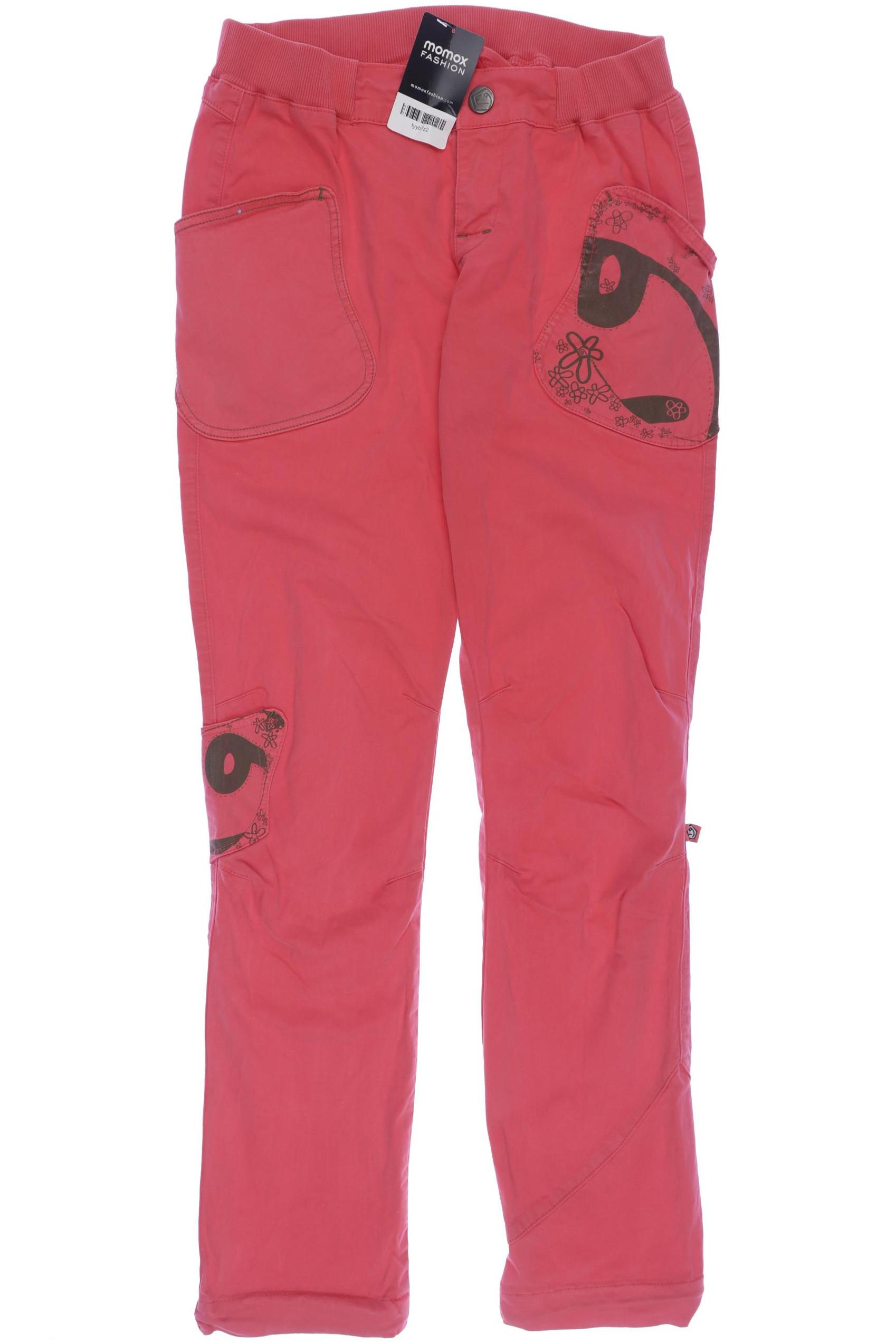 

E9 Damen Stoffhose, pink, Gr. 0