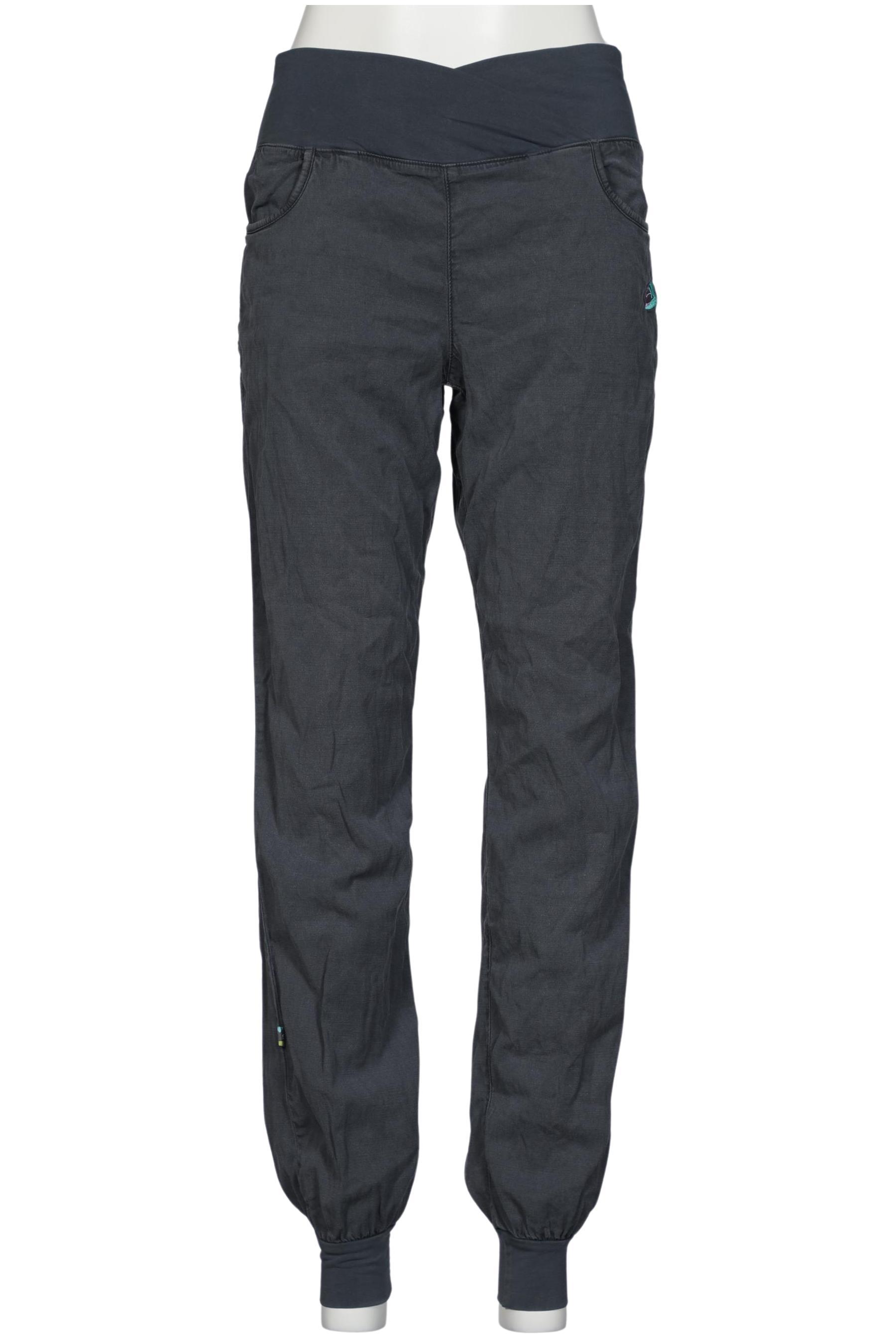 

E9 Damen Stoffhose, grau, Gr. 27